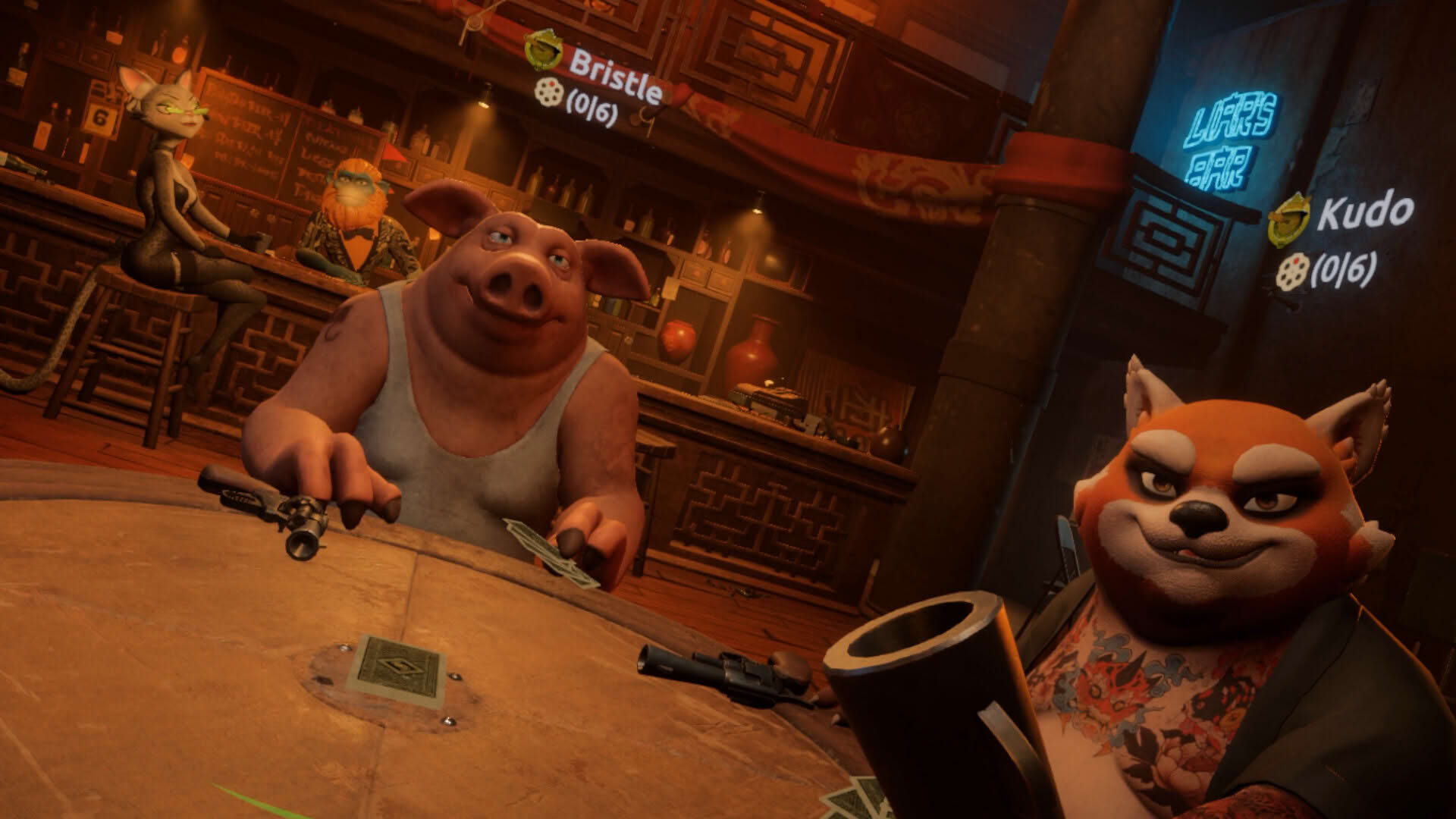 Screenshot for Liar's Bar