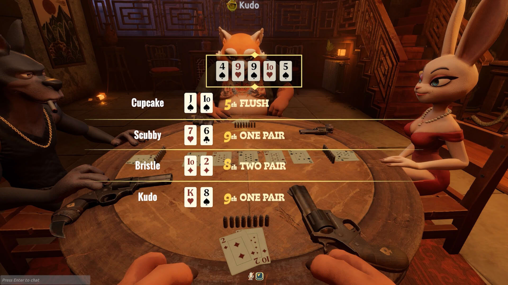 Screenshot for Liar's Bar
