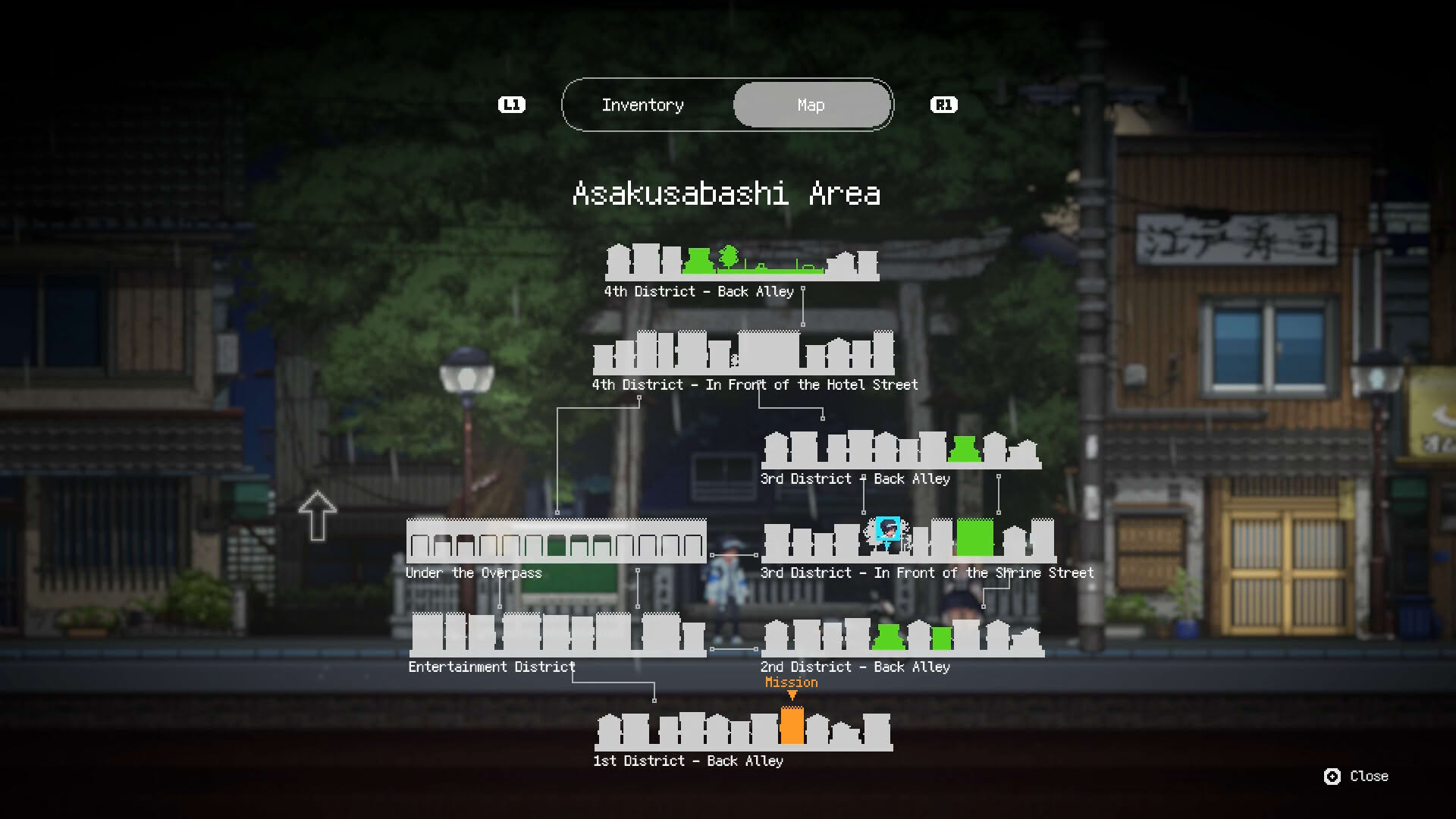 Screenshot for Re:Ver Project - Tokyo