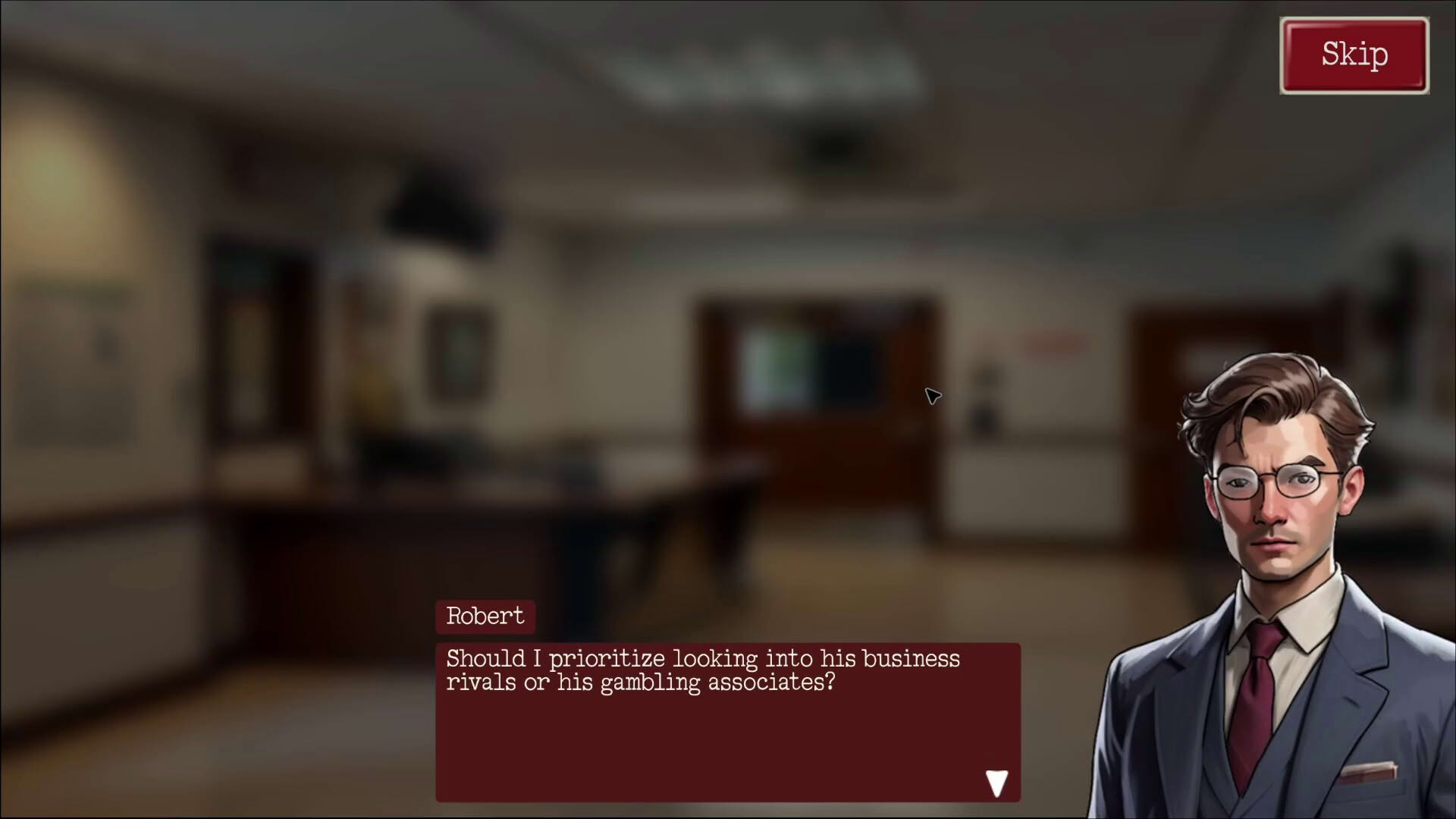 Screenshot for Dana Cipher: Dead Man's Hand