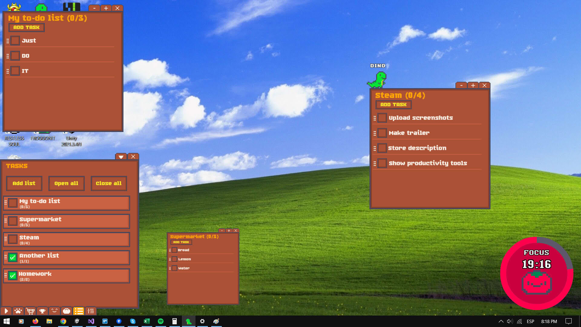 Screenshot for Dino Market