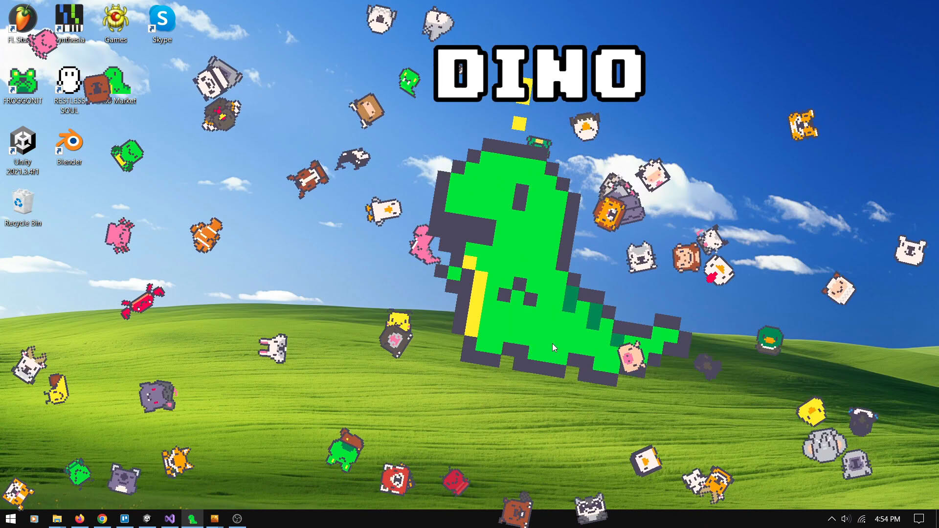 Screenshot for Dino Market