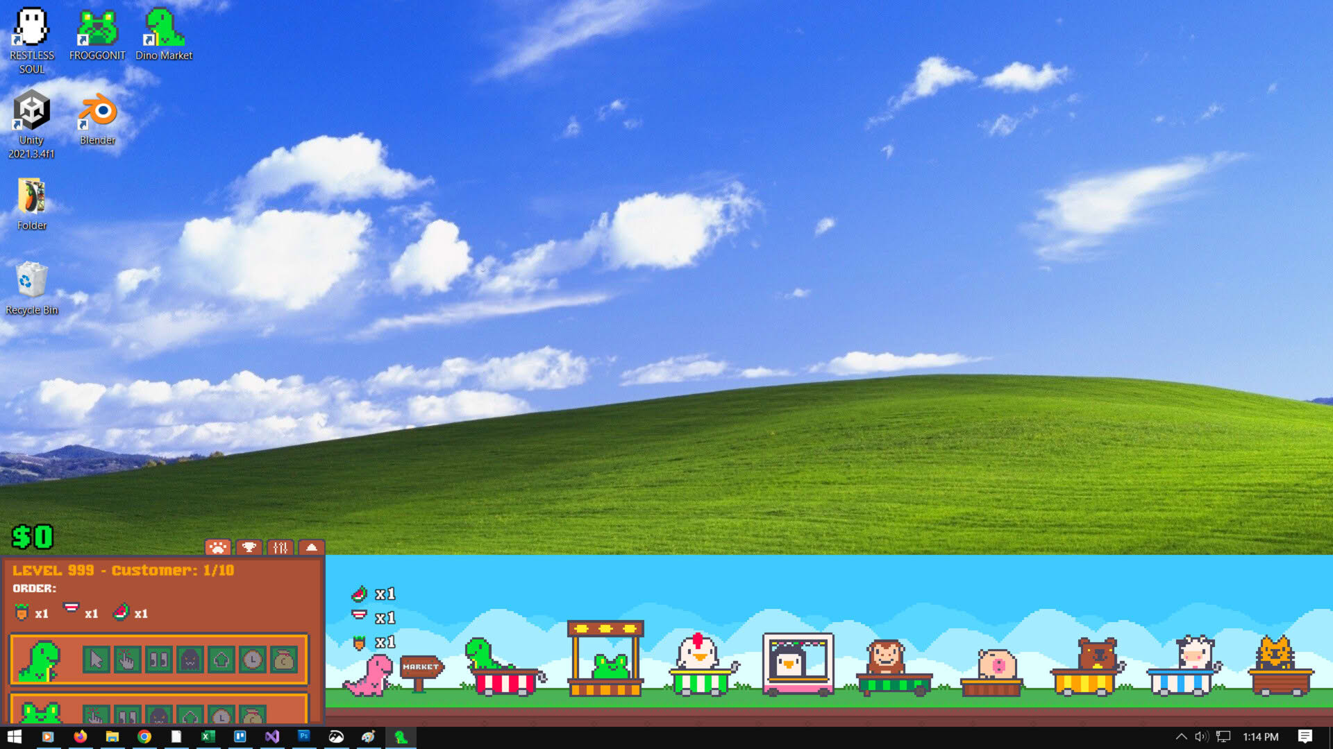Screenshot for Dino Market