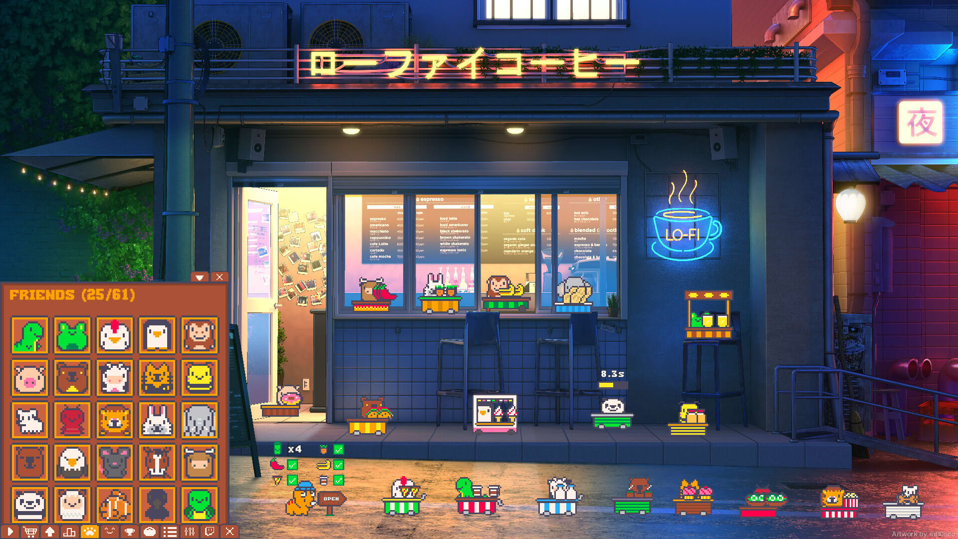 Screenshot for Dino Market