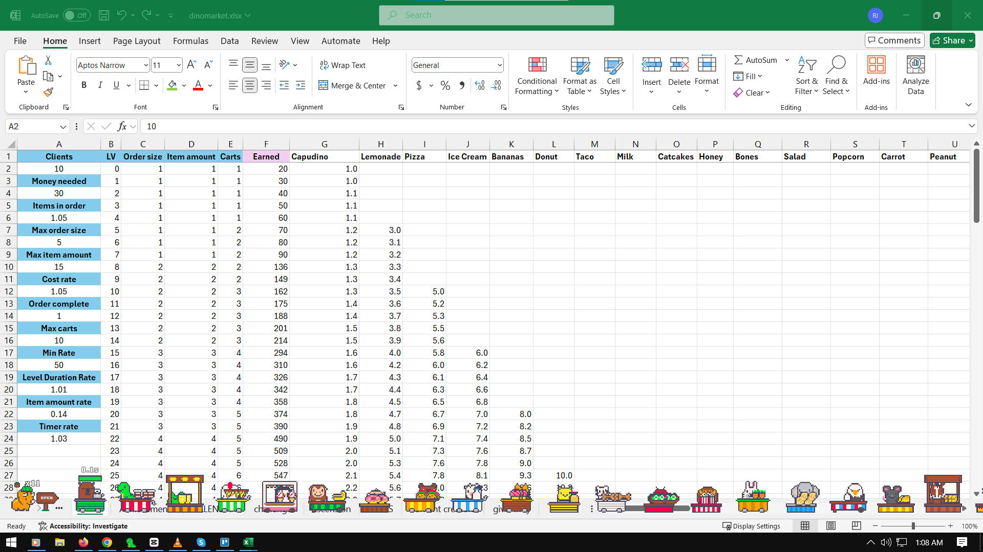 Screenshot for Dino Market