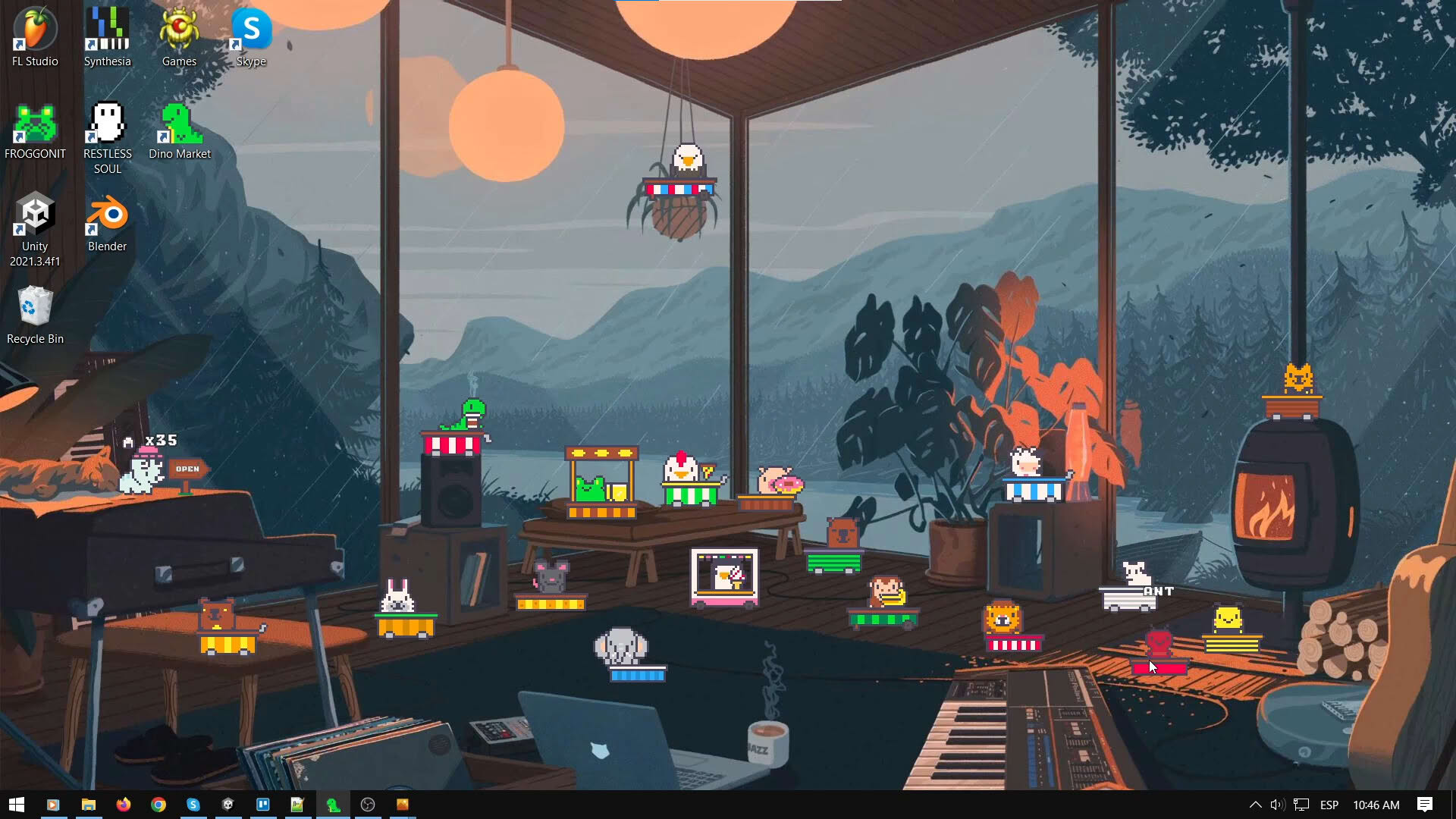 Screenshot for Dino Market