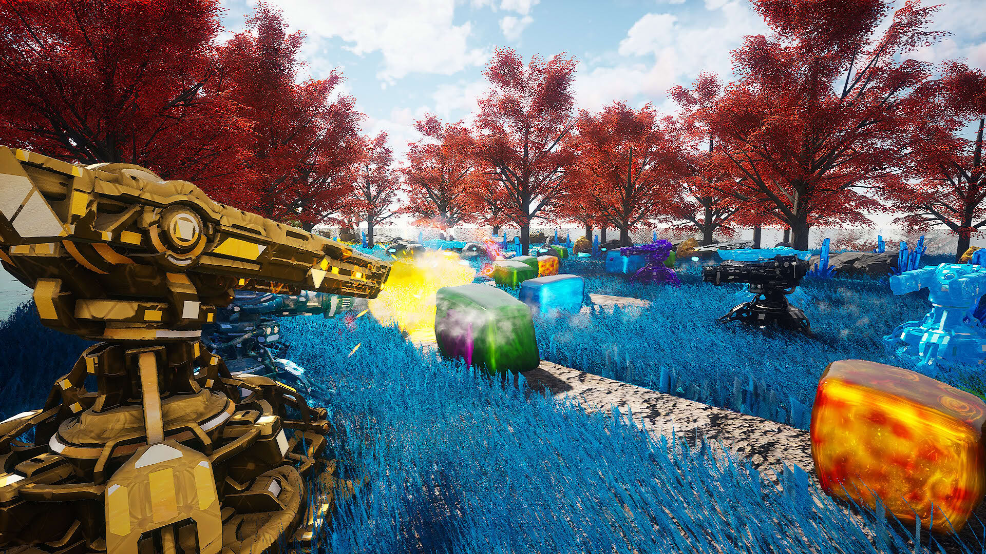 Screenshot for World Crafter TD