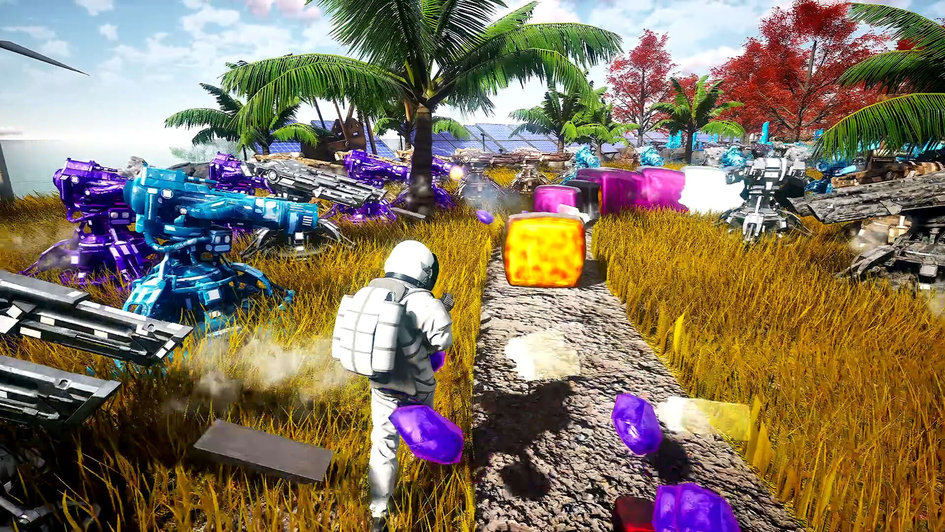Screenshot for World Crafter TD