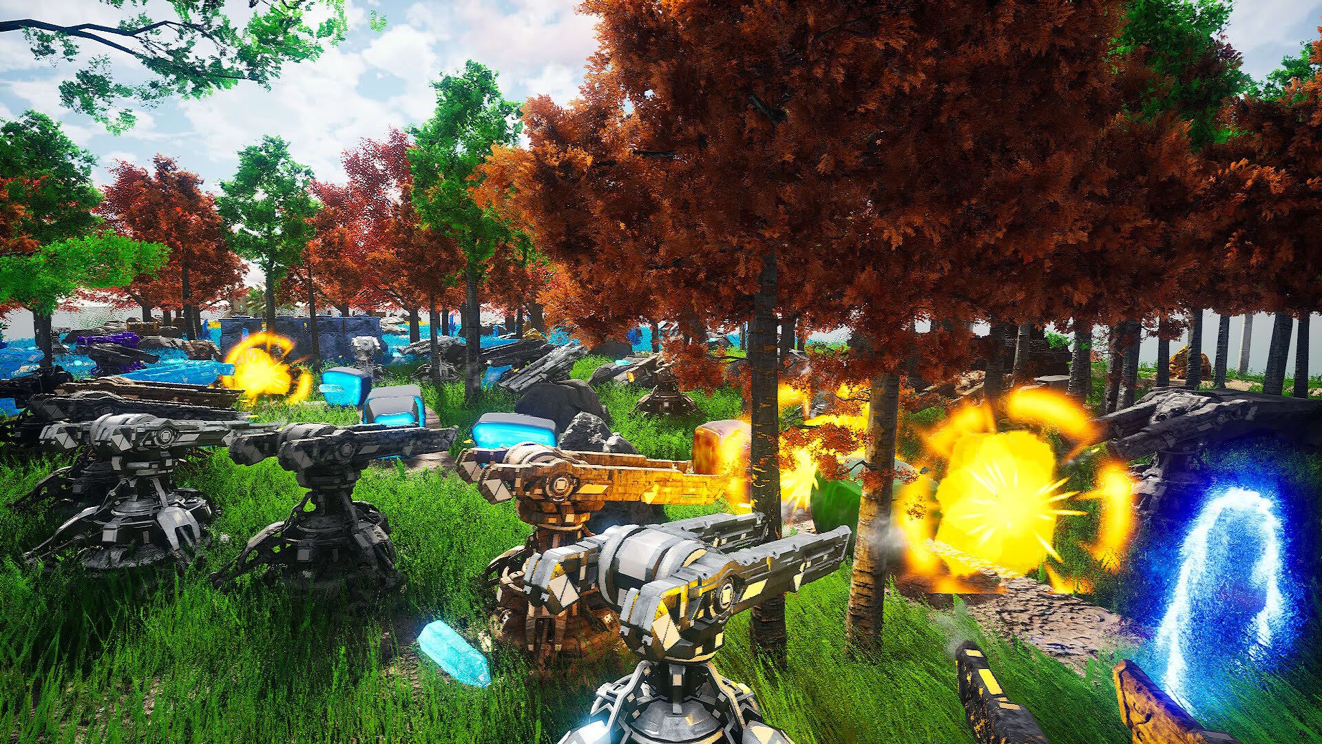 Screenshot for World Crafter TD