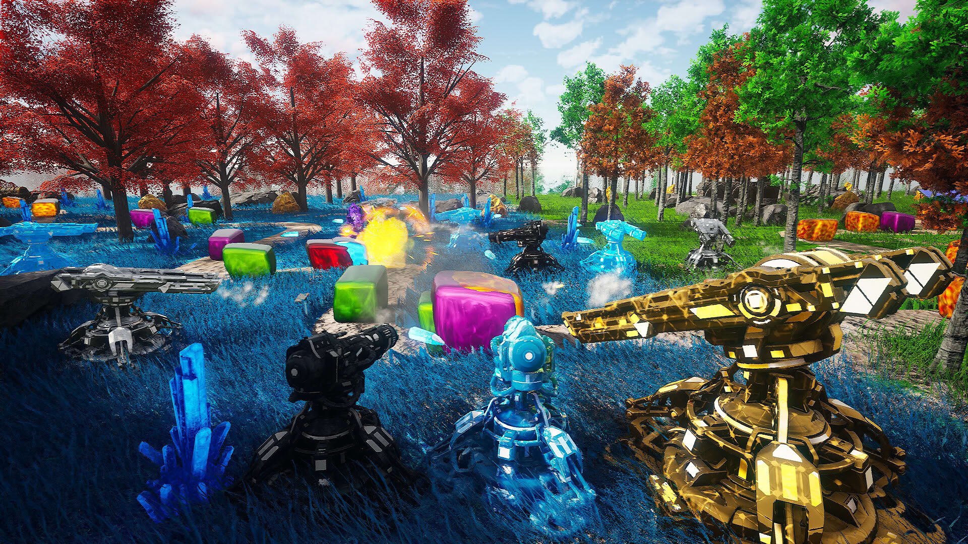 Screenshot for World Crafter TD