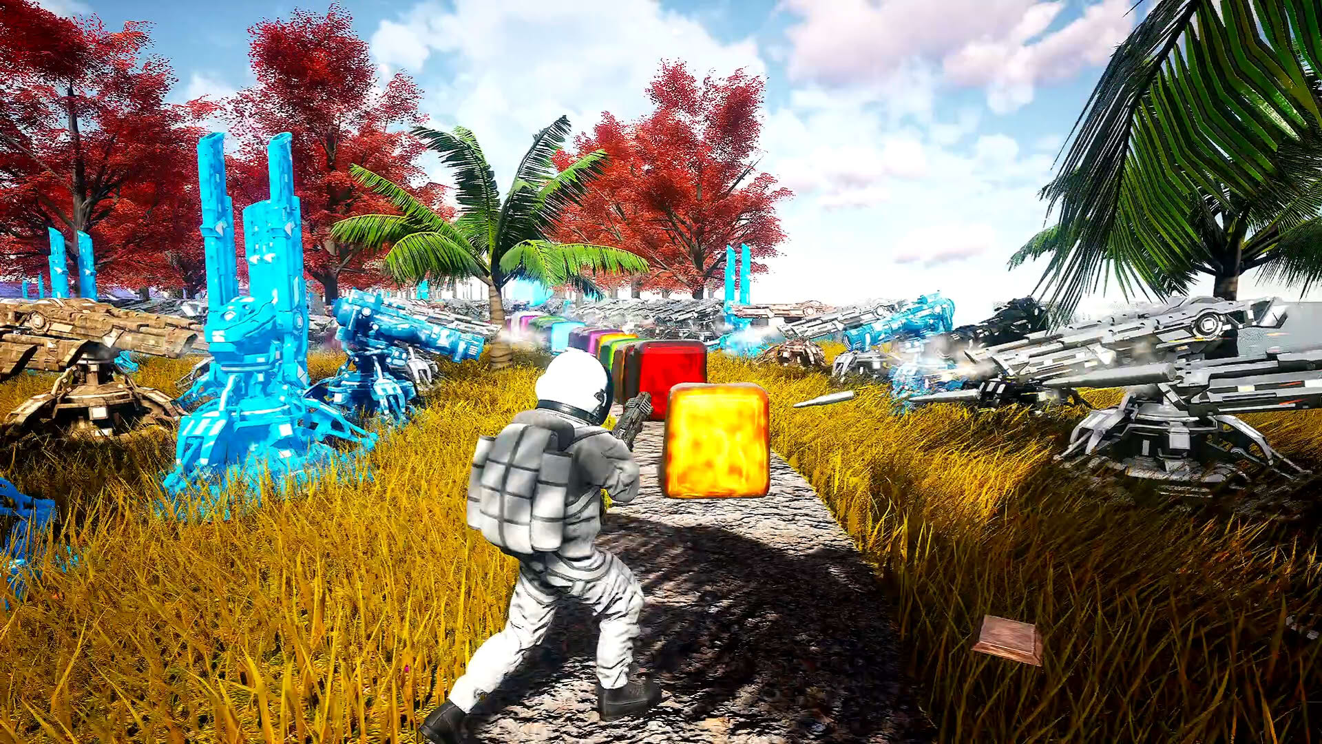 Screenshot for World Crafter TD