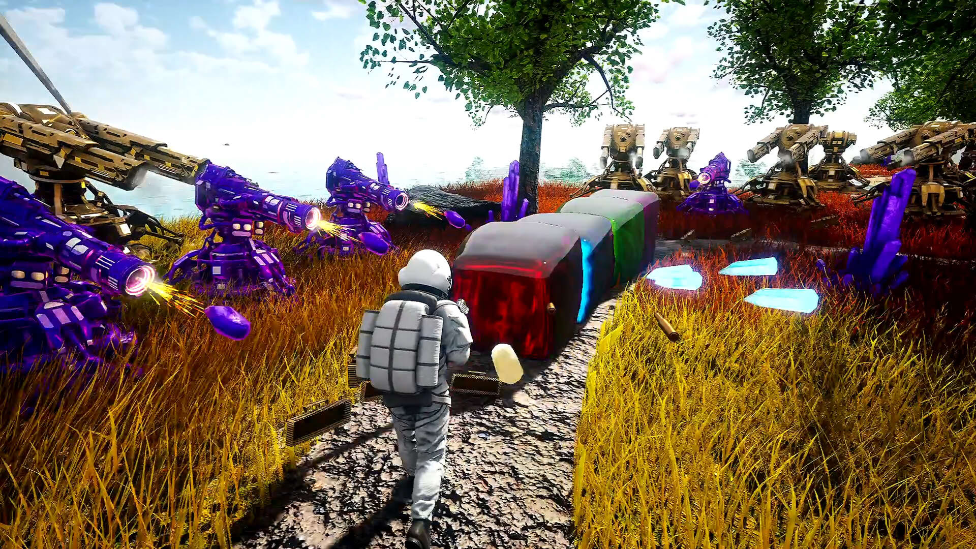 Screenshot for World Crafter TD