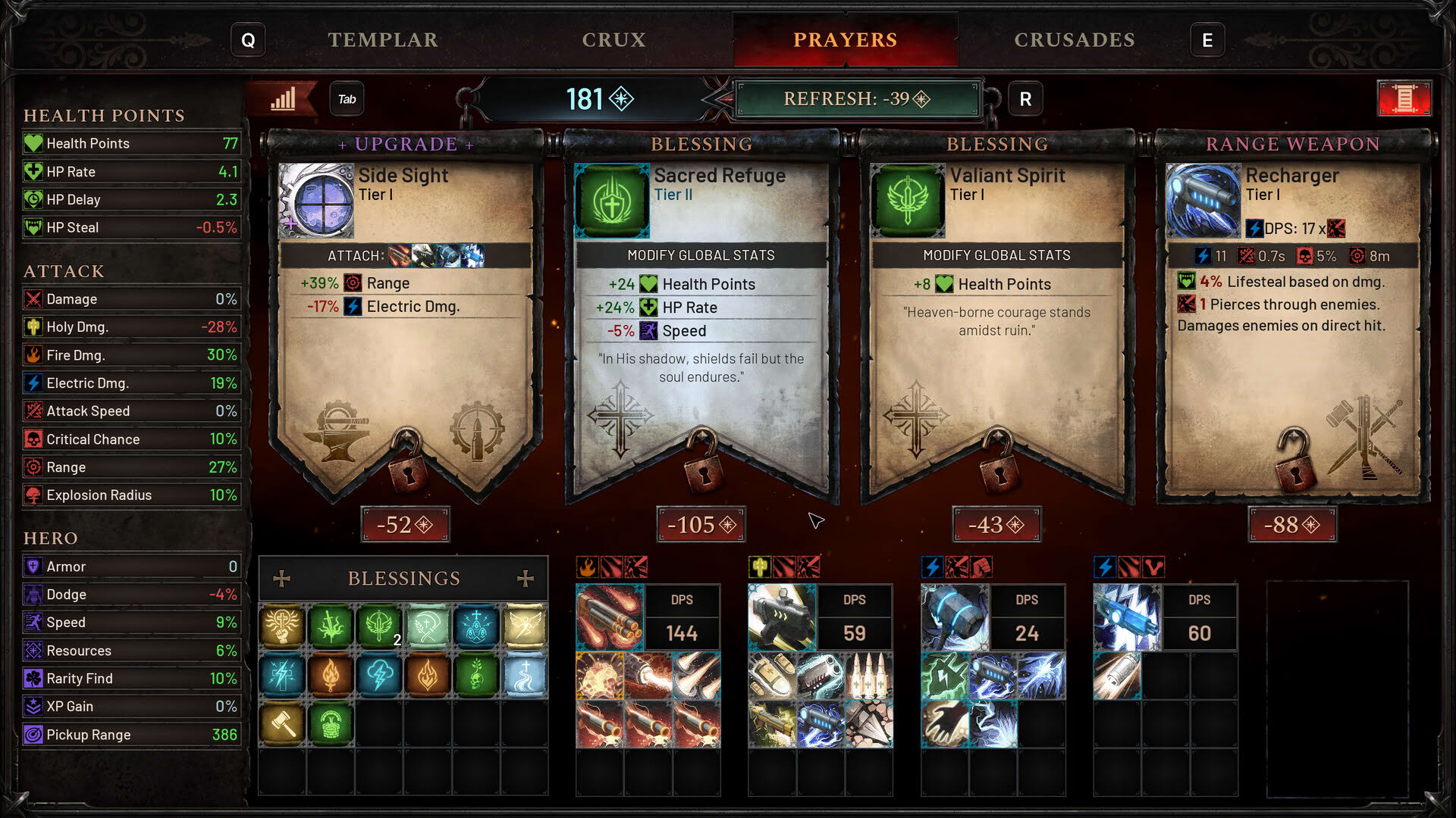 Screenshot for Arms of God