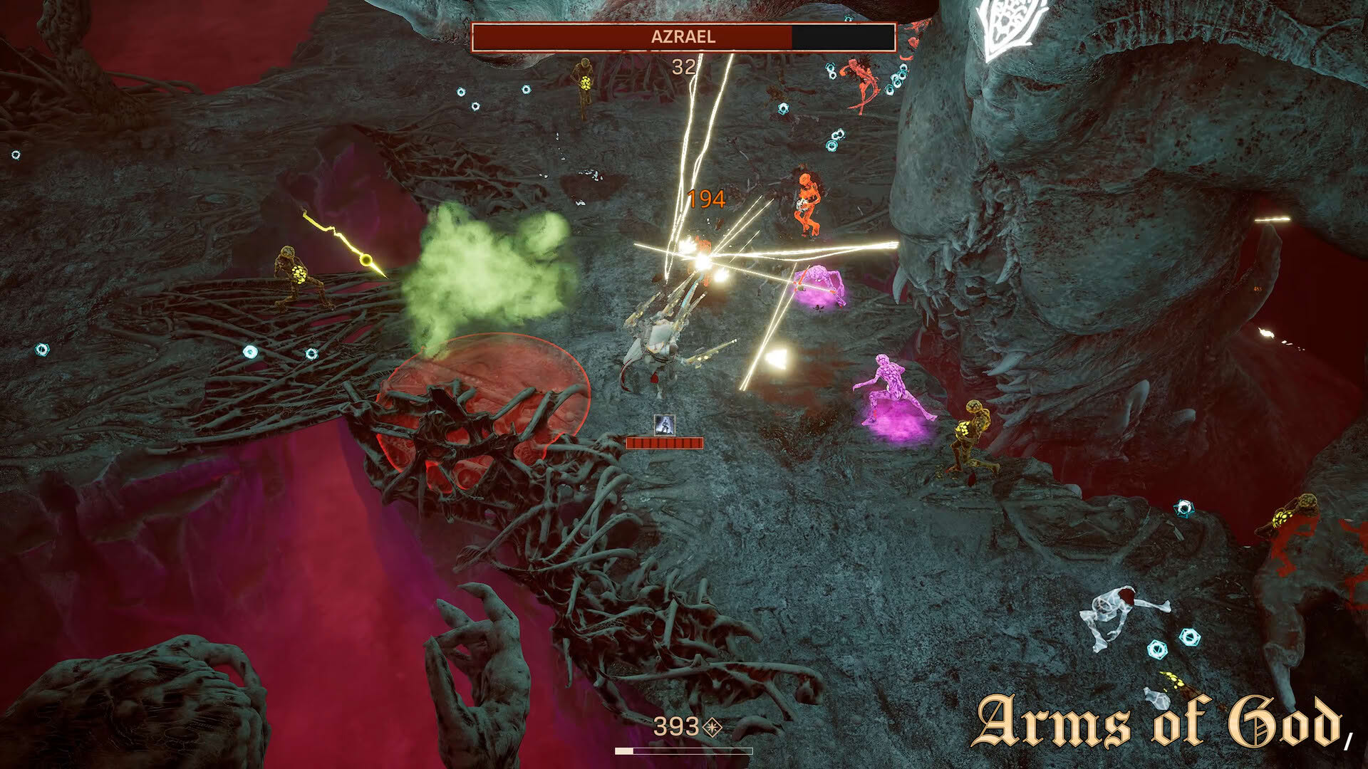 Screenshot for Arms of God