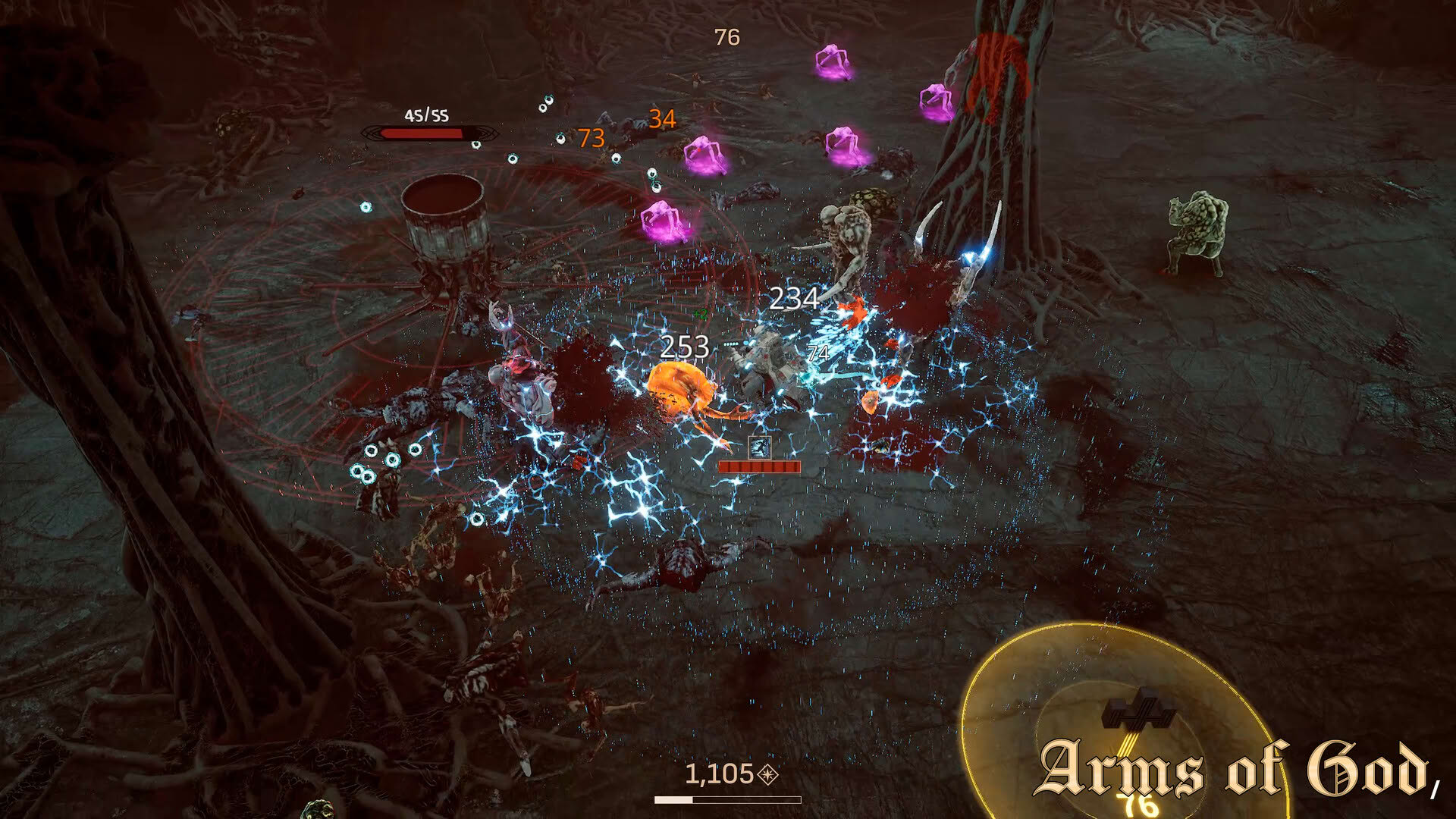 Screenshot for Arms of God