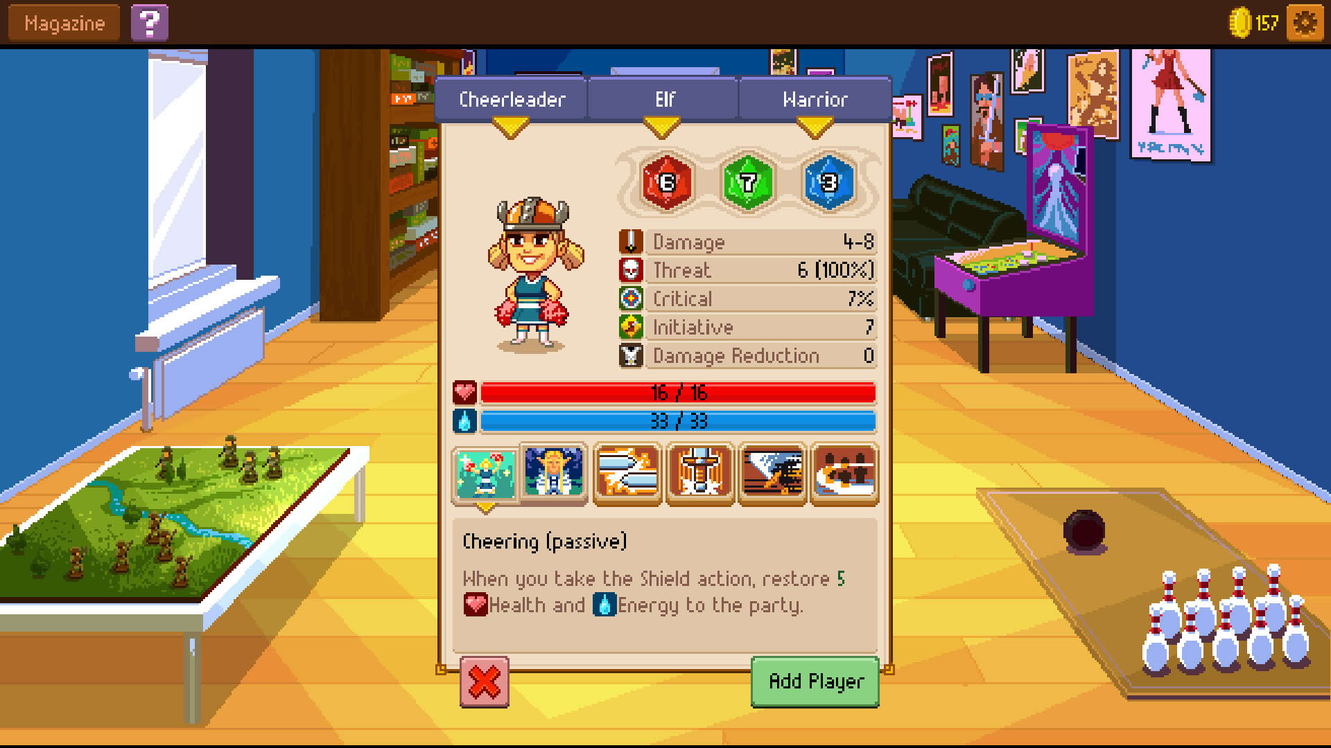 Screenshot for Knights of Pen and Paper II