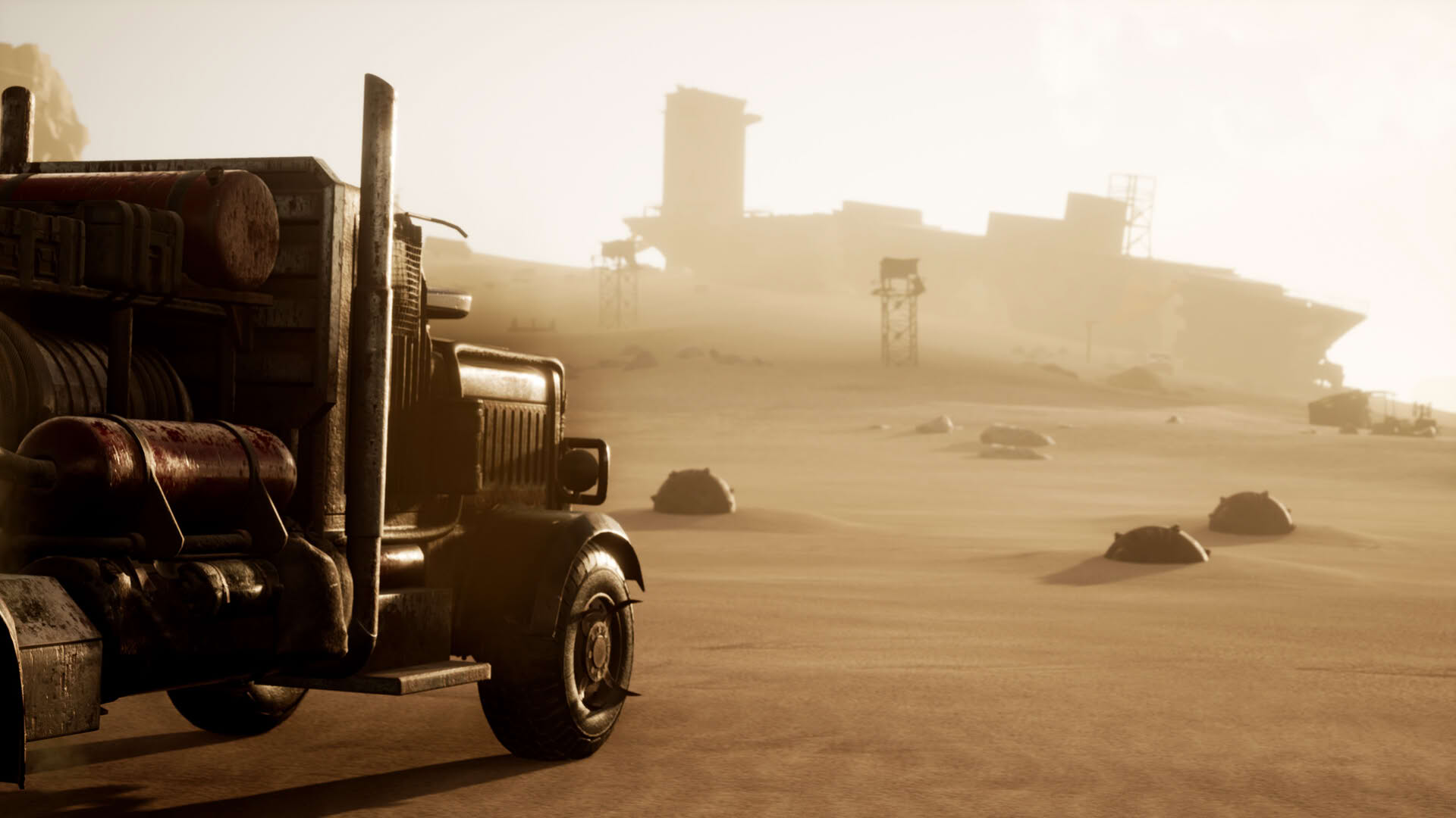 Screenshot for Dust & Diesel: Deadland Delivery