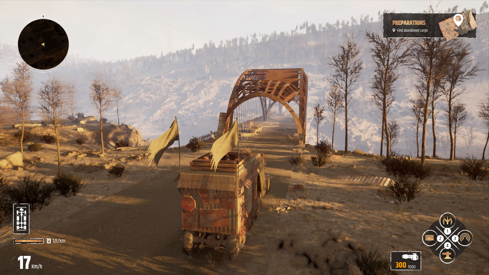 Screenshot for Dust & Diesel: Deadland Delivery