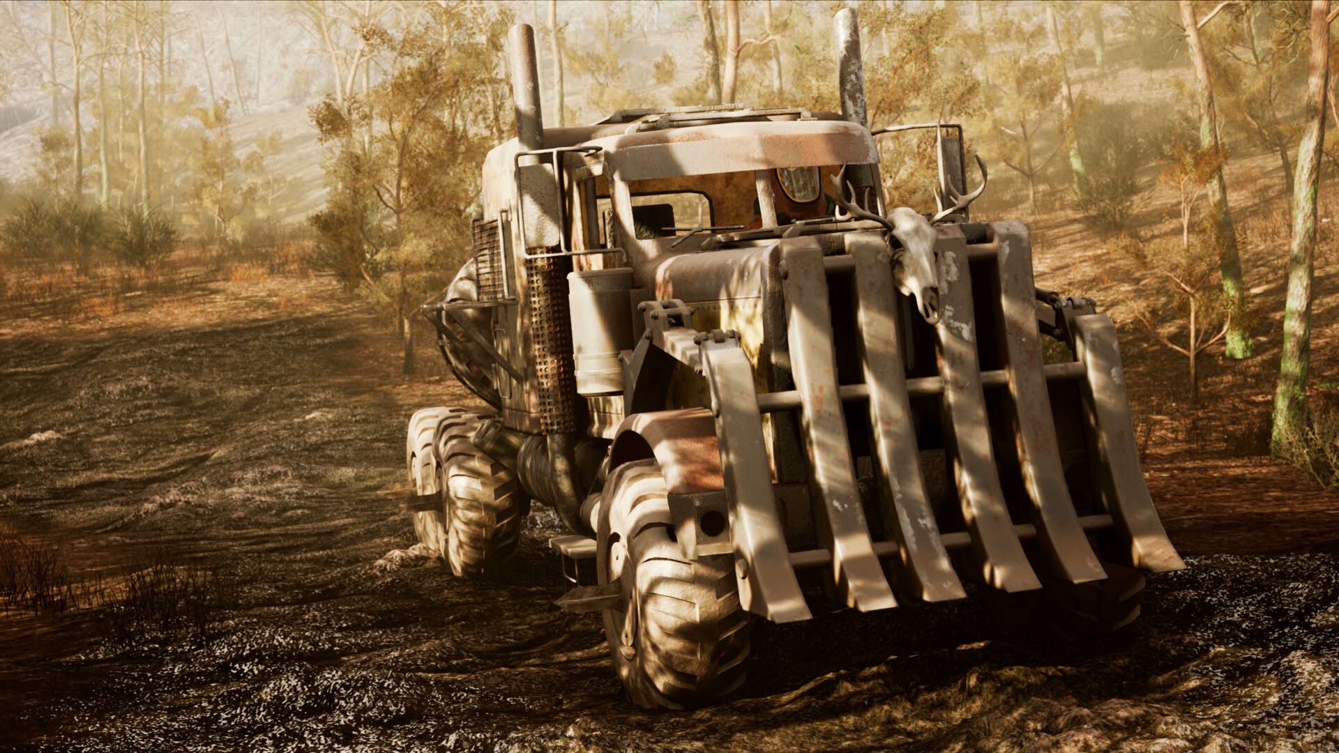 Screenshot for Dust & Diesel: Deadland Delivery