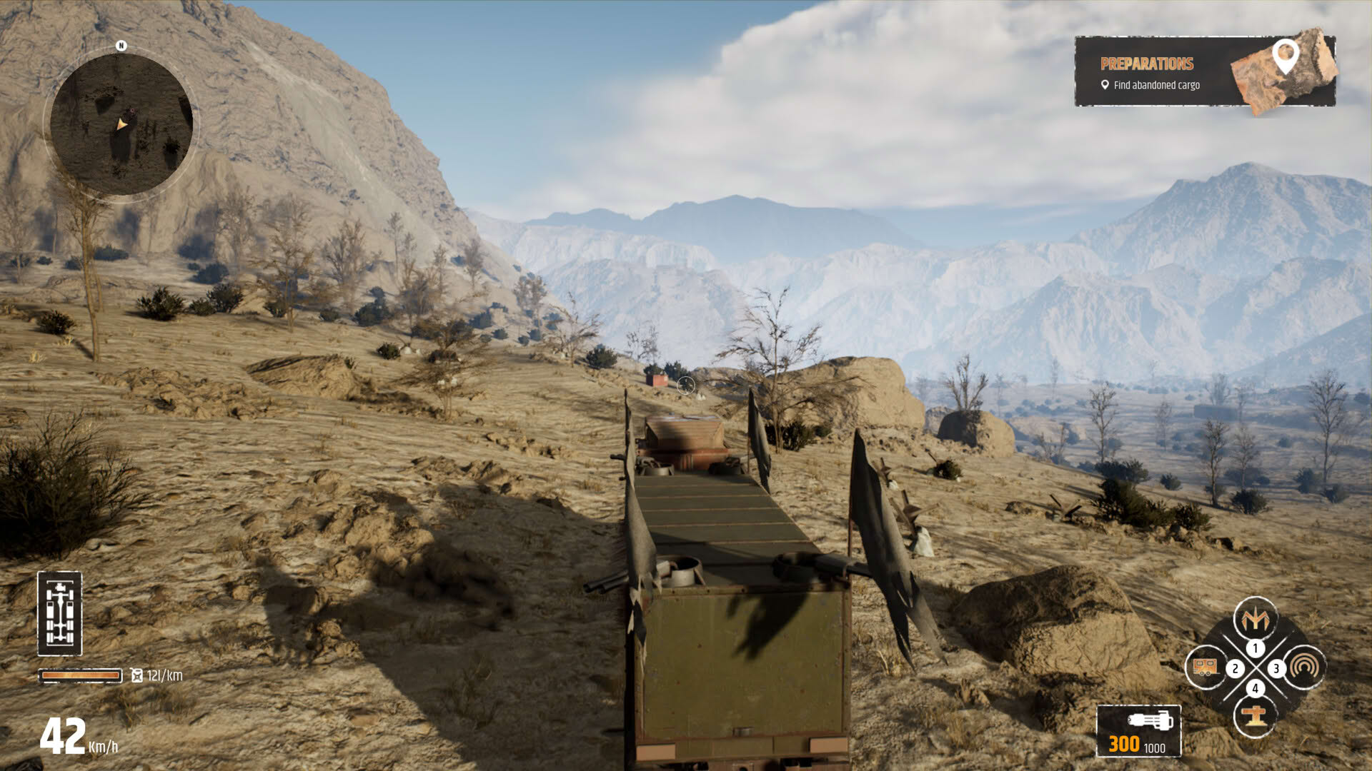Screenshot for Dust & Diesel: Deadland Delivery