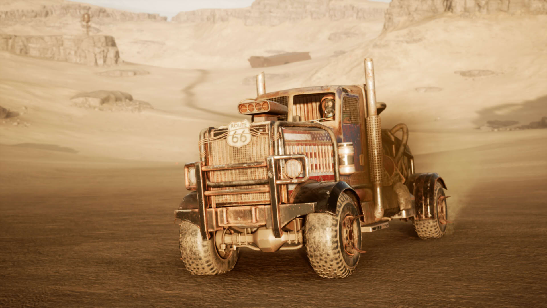 Screenshot for Dust & Diesel: Deadland Delivery