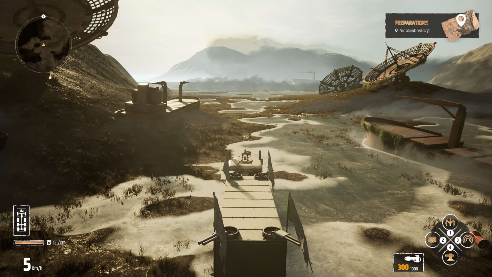 Screenshot for Dust & Diesel: Deadland Delivery