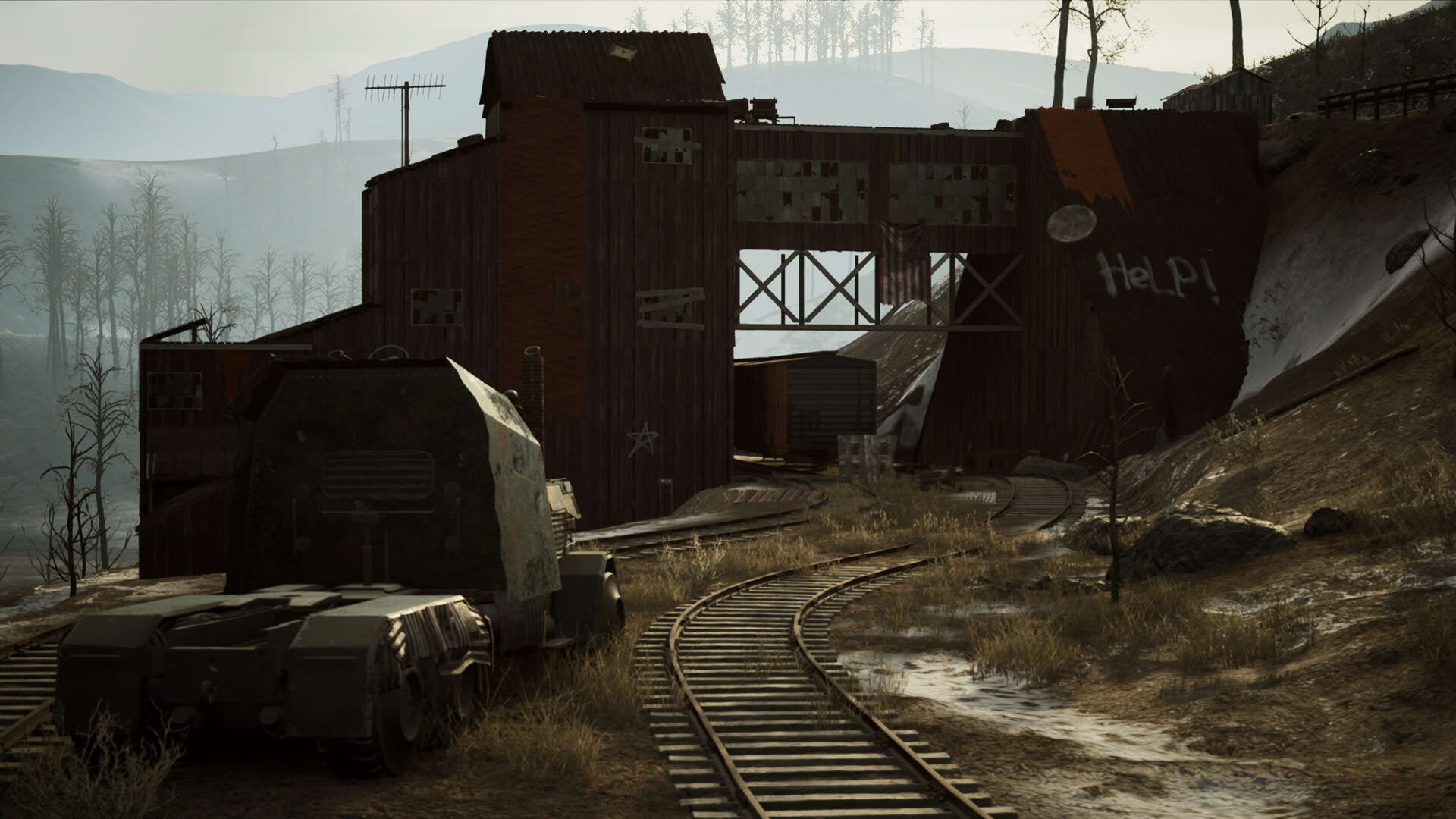 Screenshot for Dust & Diesel: Deadland Delivery