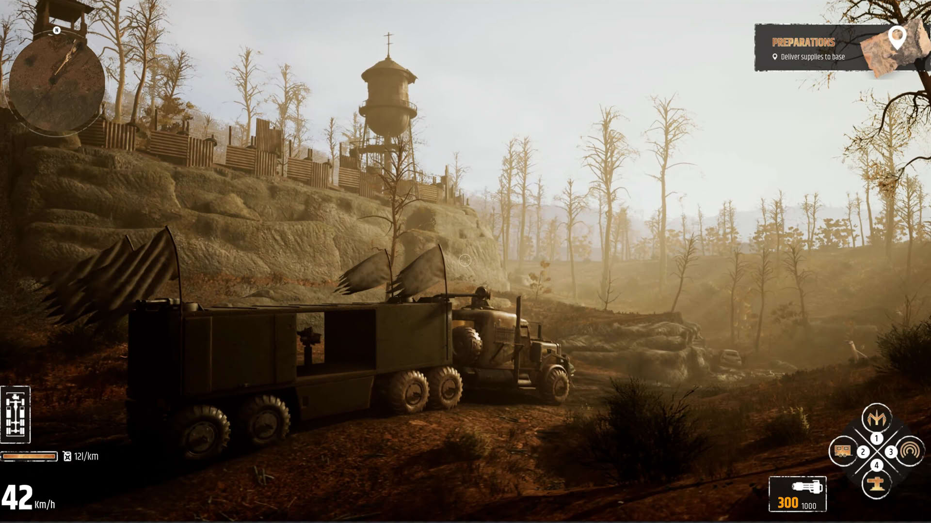 Screenshot for Dust & Diesel: Deadland Delivery