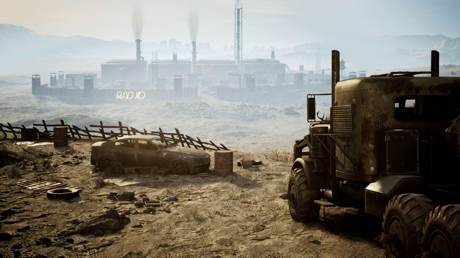 Screenshot for Dust & Diesel: Deadland Delivery