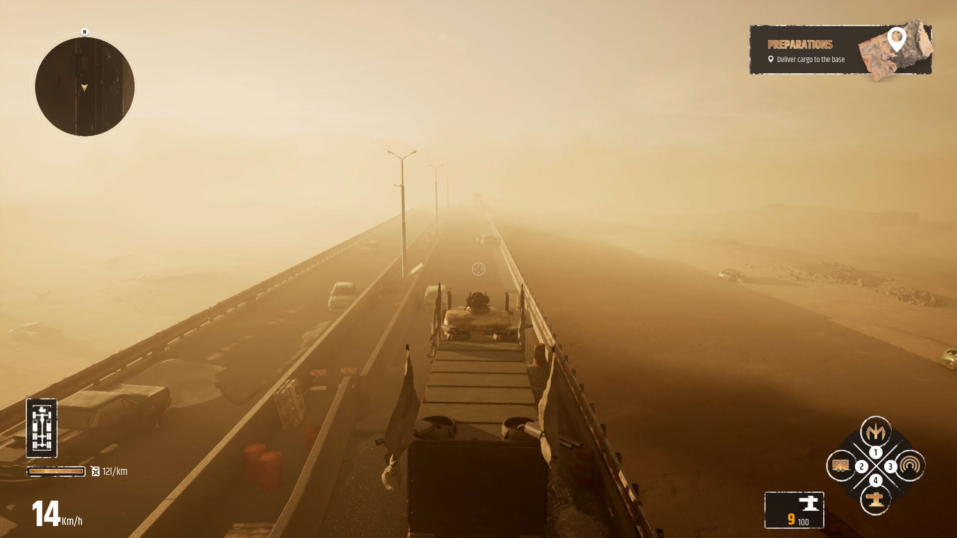Screenshot for Dust & Diesel: Deadland Delivery