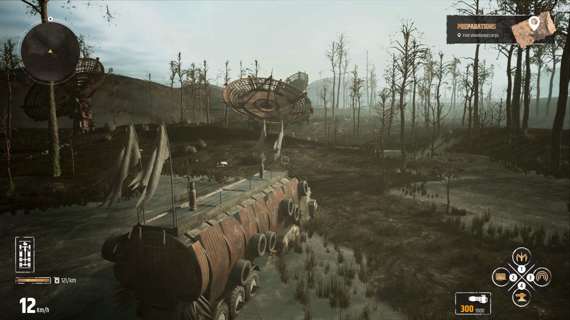 Screenshot for Dust & Diesel: Deadland Delivery