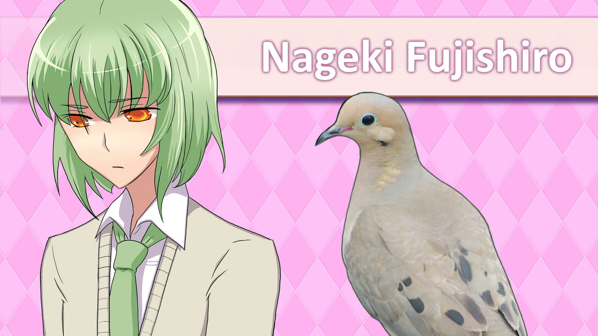 Screenshot for Hatoful Boyfriend