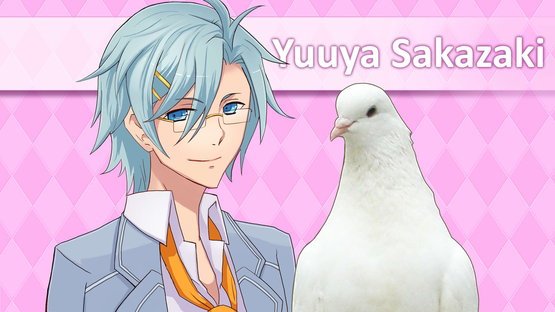 Screenshot for Hatoful Boyfriend