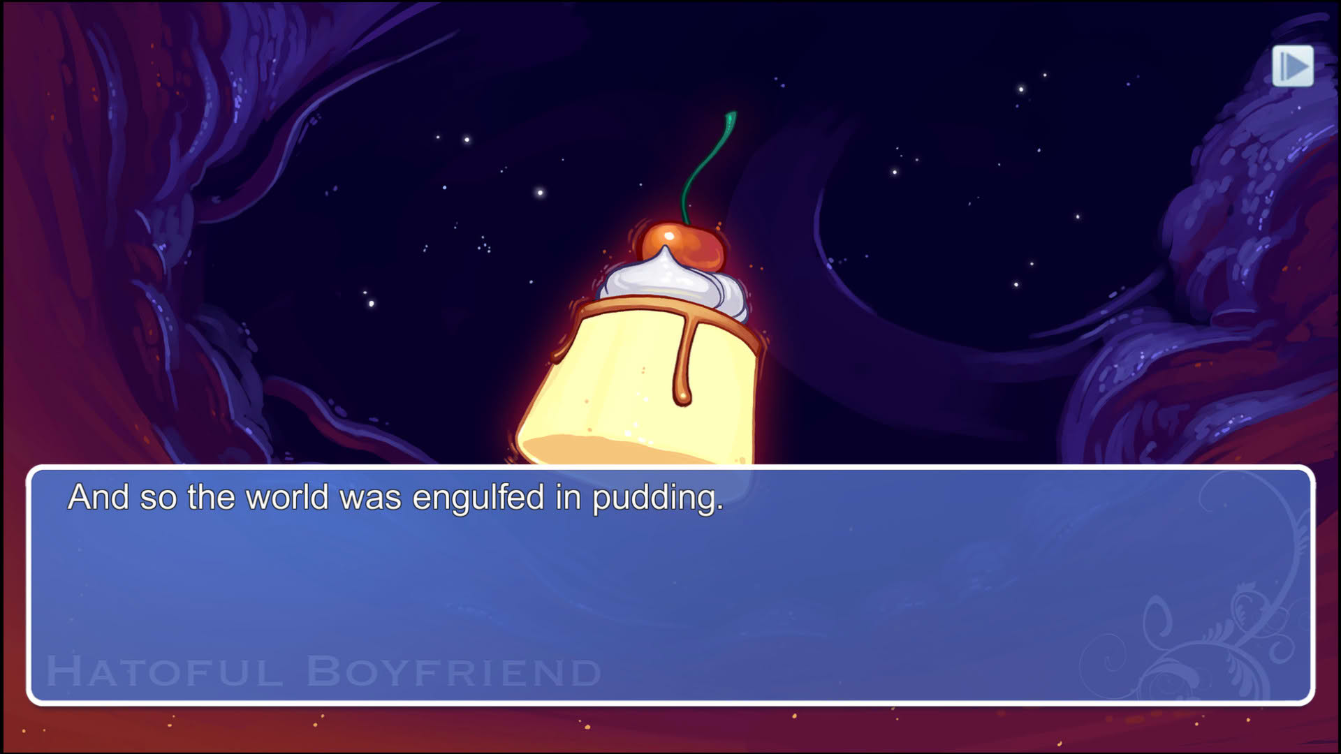 Screenshot for Hatoful Boyfriend