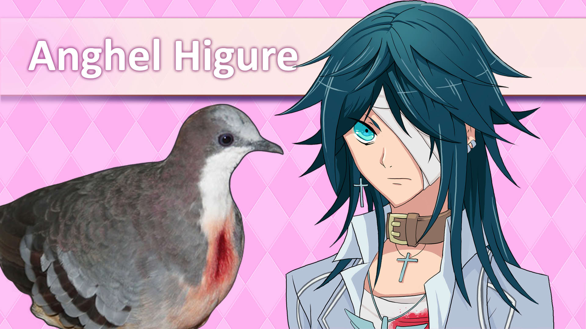 Screenshot for Hatoful Boyfriend