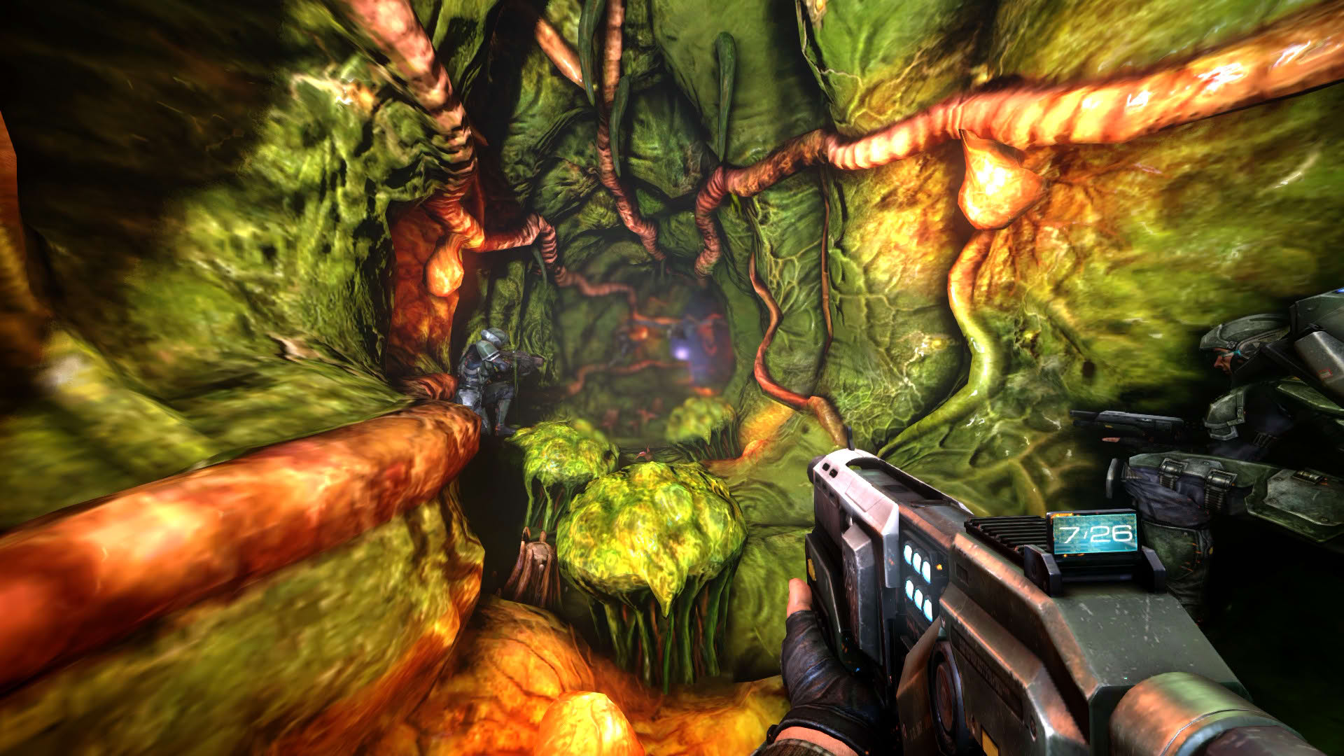 Screenshot for Natural Selection 2: Combat