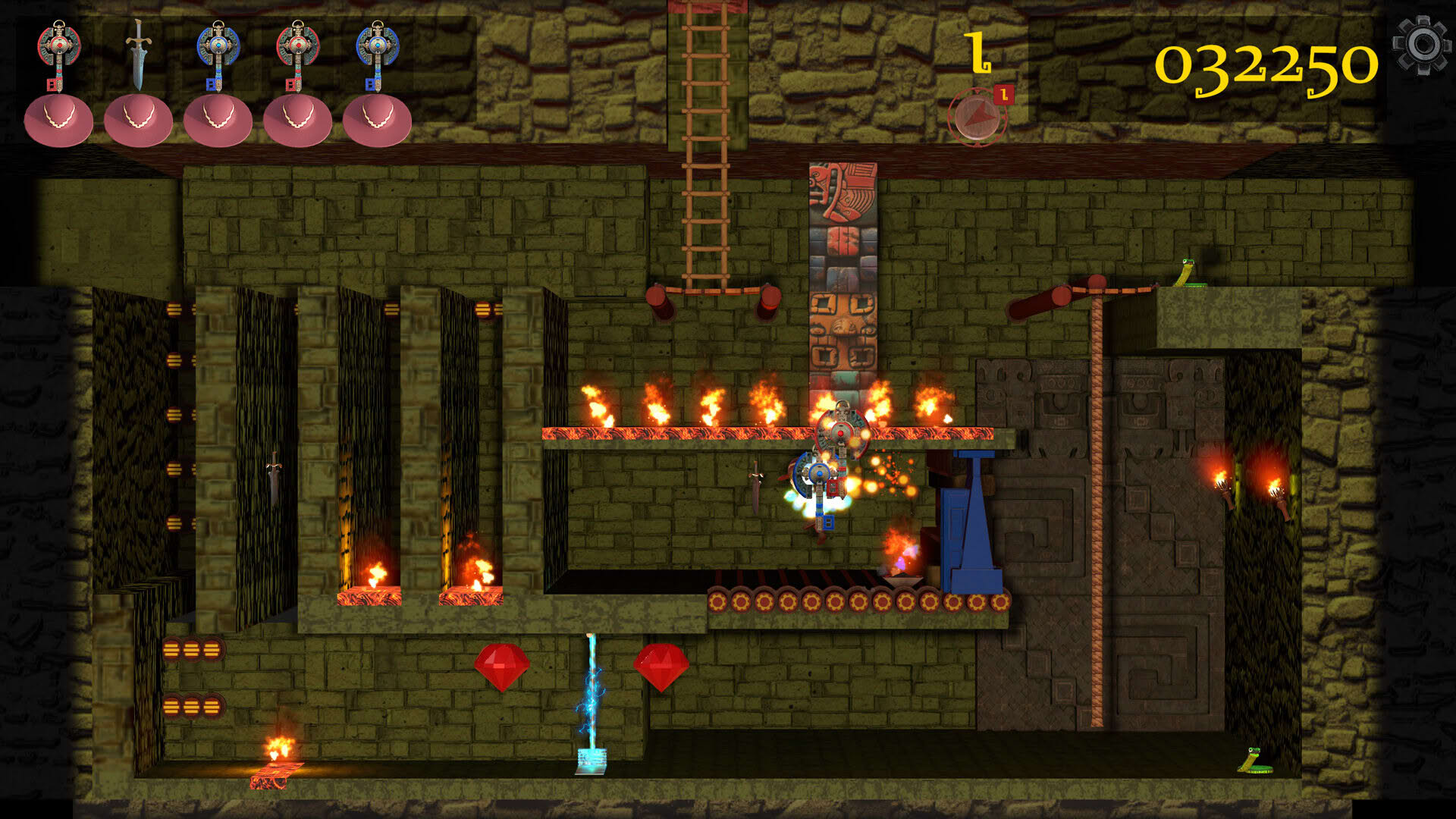 Screenshot for Montezuma's Revenge: The 40th Anniversary Edition