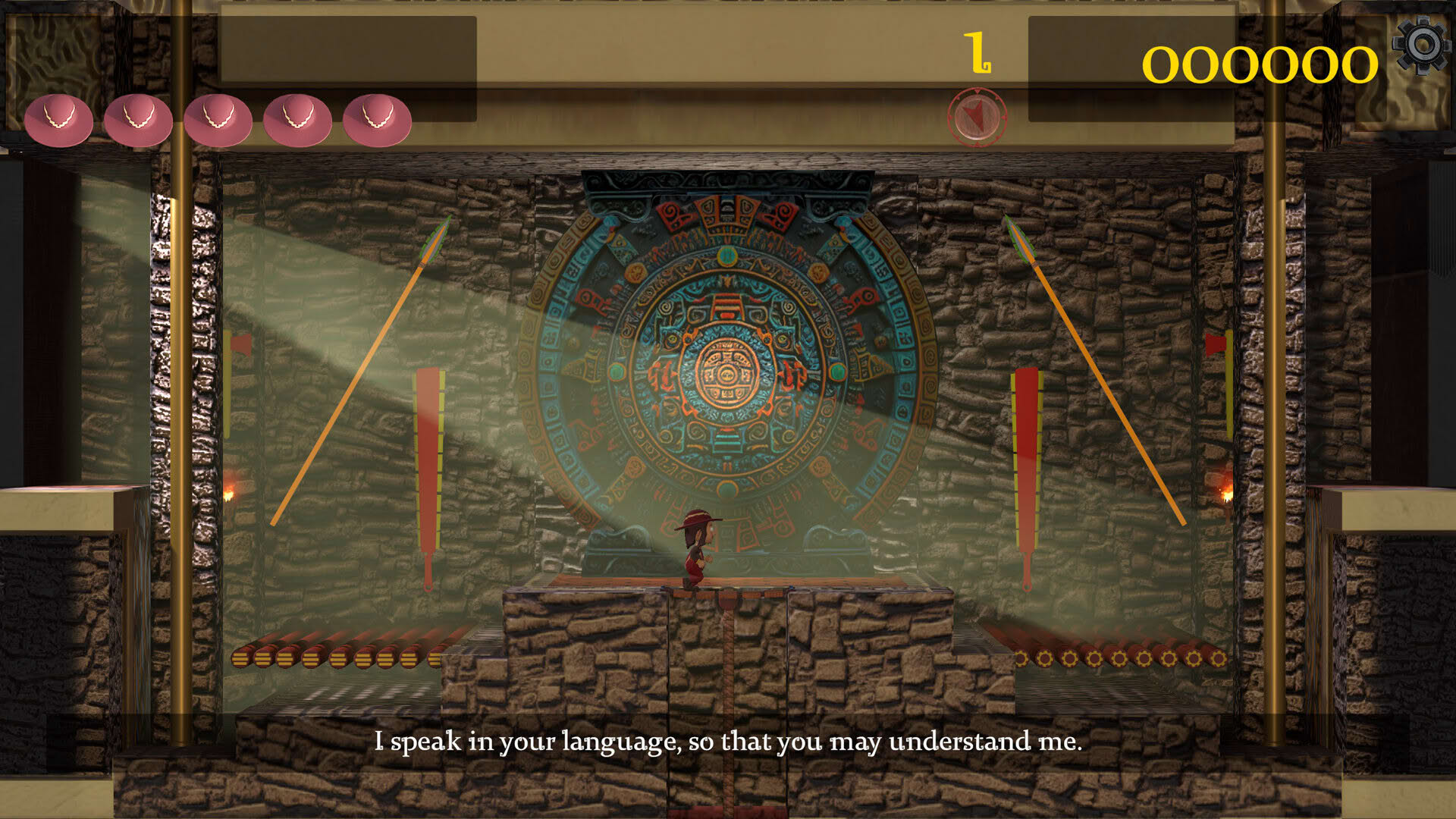 Screenshot for Montezuma's Revenge: The 40th Anniversary Edition