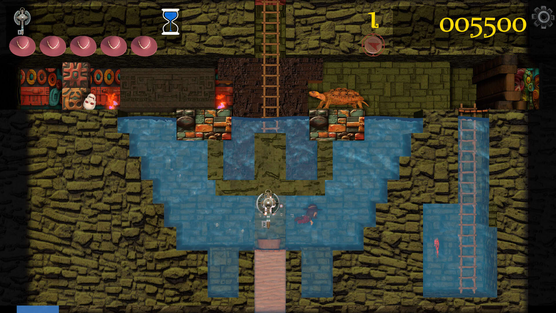 Screenshot for Montezuma's Revenge: The 40th Anniversary Edition