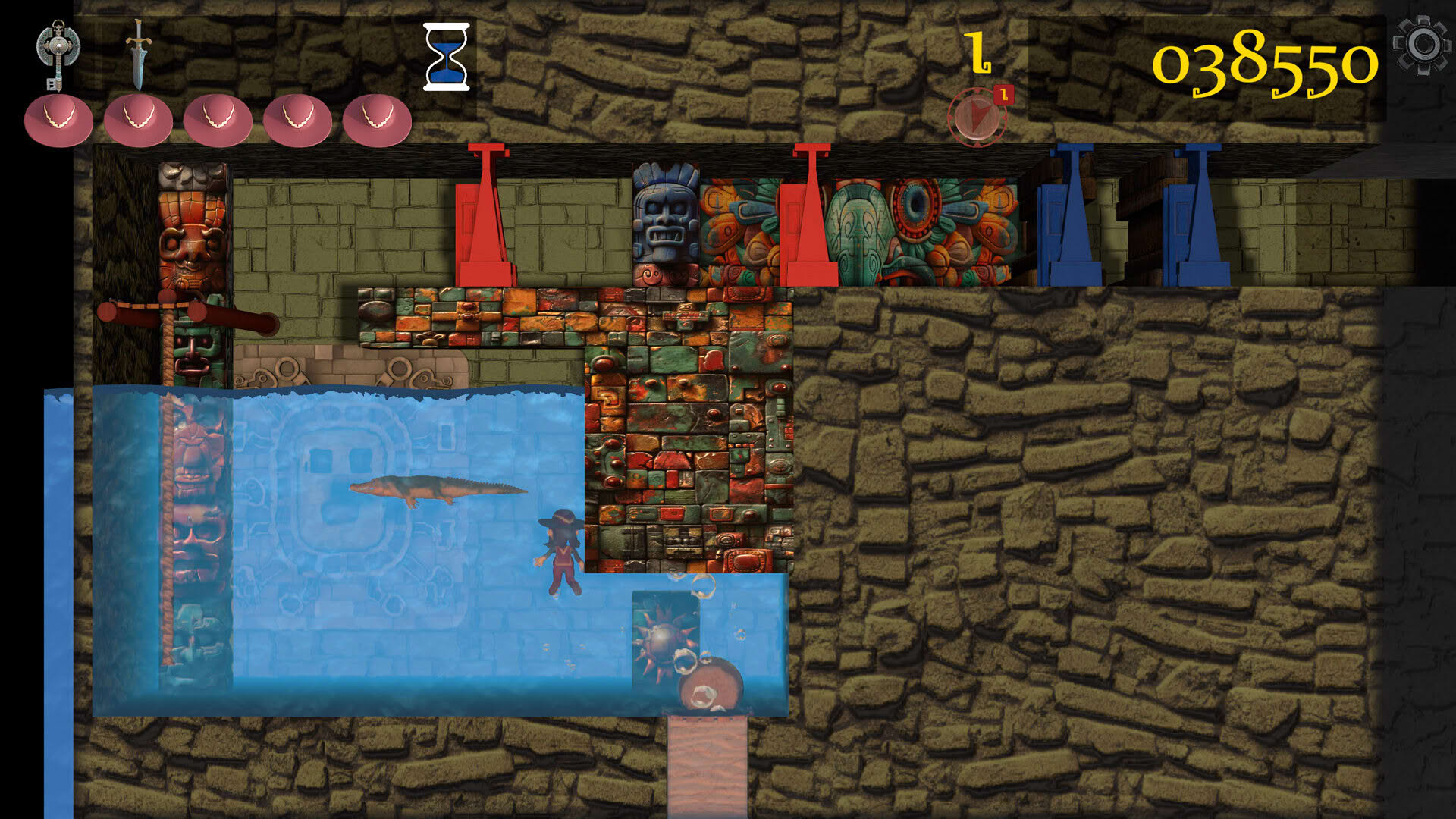 Screenshot for Montezuma's Revenge: The 40th Anniversary Edition
