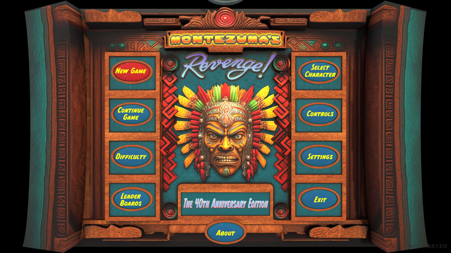 Screenshot for Montezuma's Revenge: The 40th Anniversary Edition