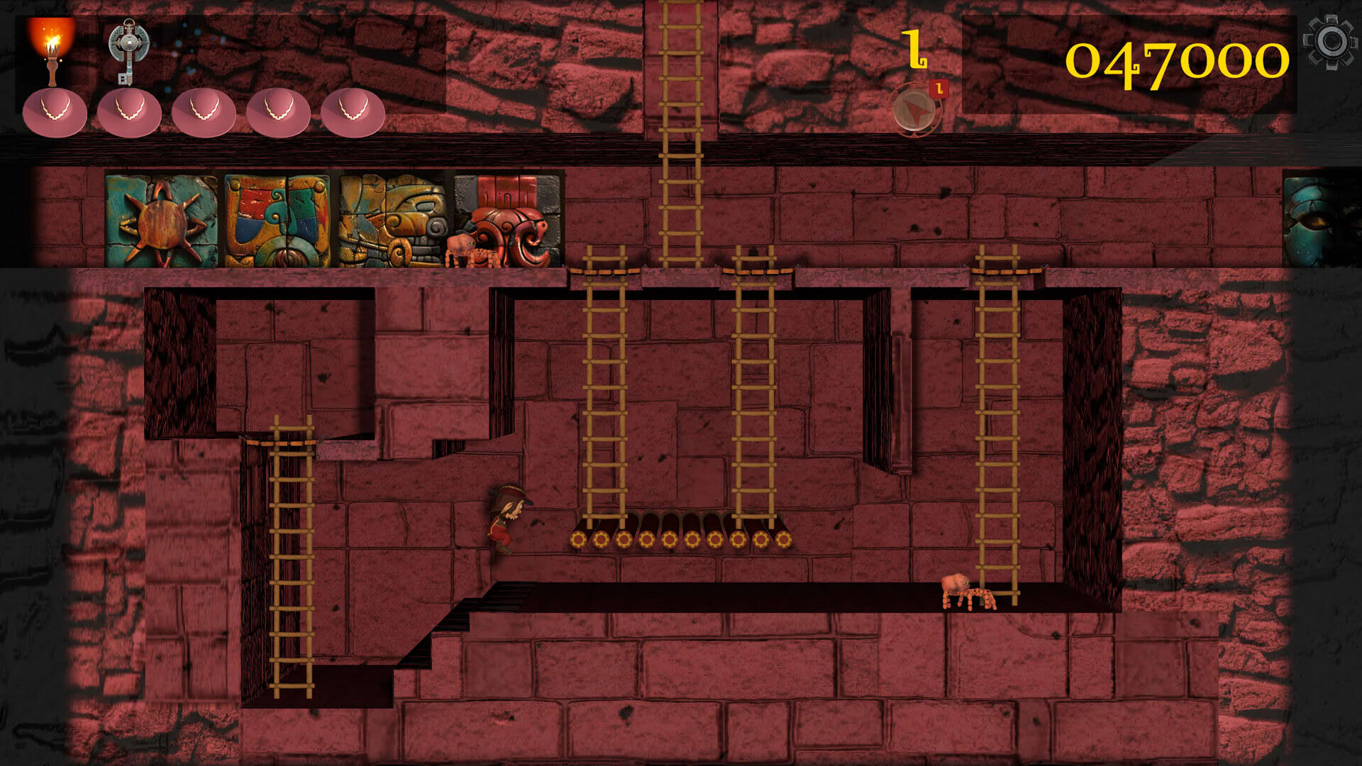 Screenshot for Montezuma's Revenge: The 40th Anniversary Edition