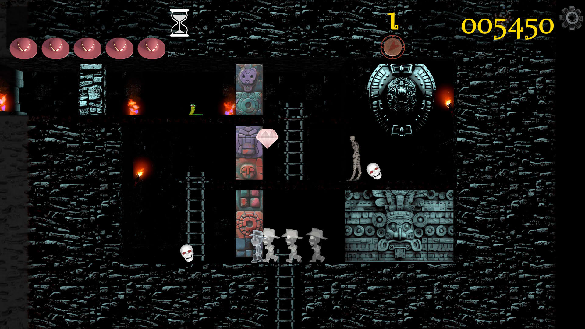 Screenshot for Montezuma's Revenge: The 40th Anniversary Edition