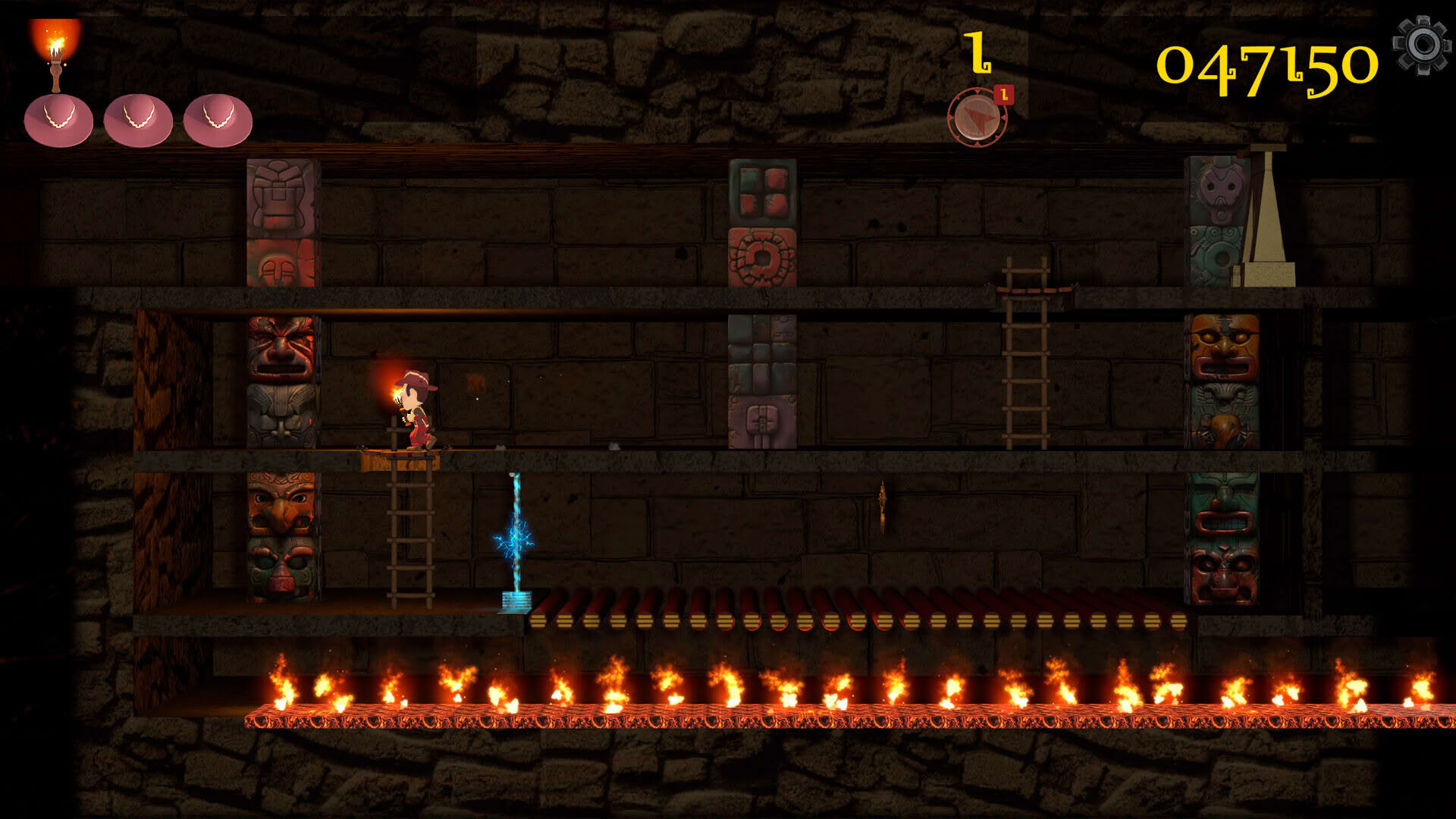 Screenshot for Montezuma's Revenge: The 40th Anniversary Edition