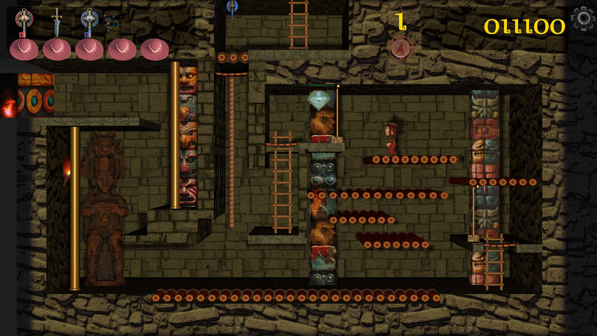 Screenshot for Montezuma's Revenge: The 40th Anniversary Edition