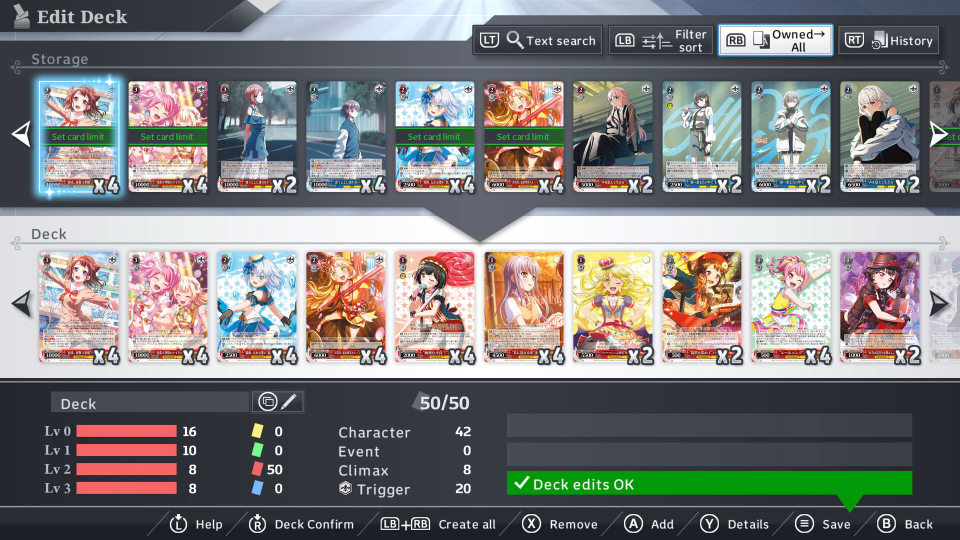 Screenshot for Weiß Schwarz Online