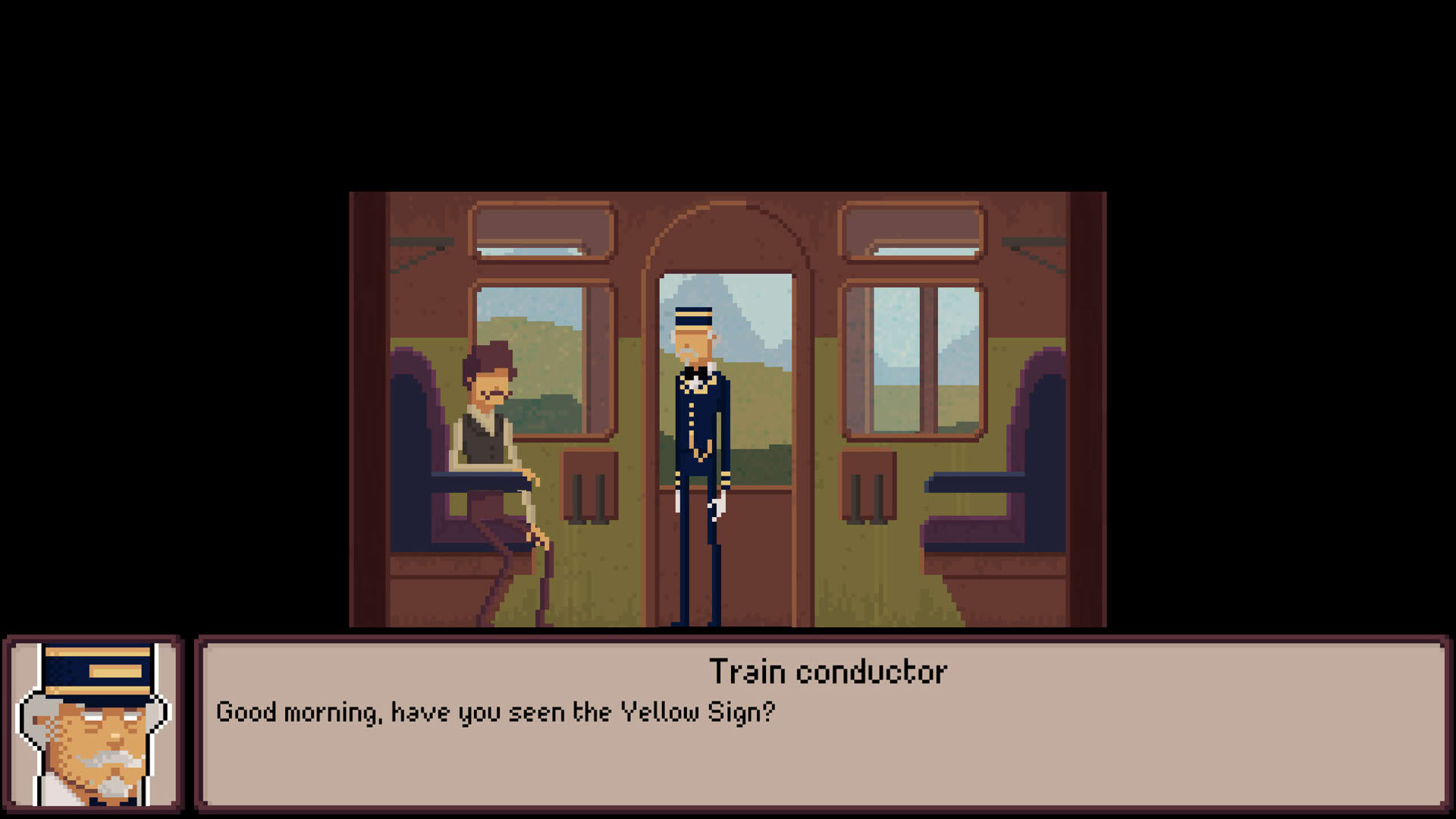Screenshot for The Yellow Sign