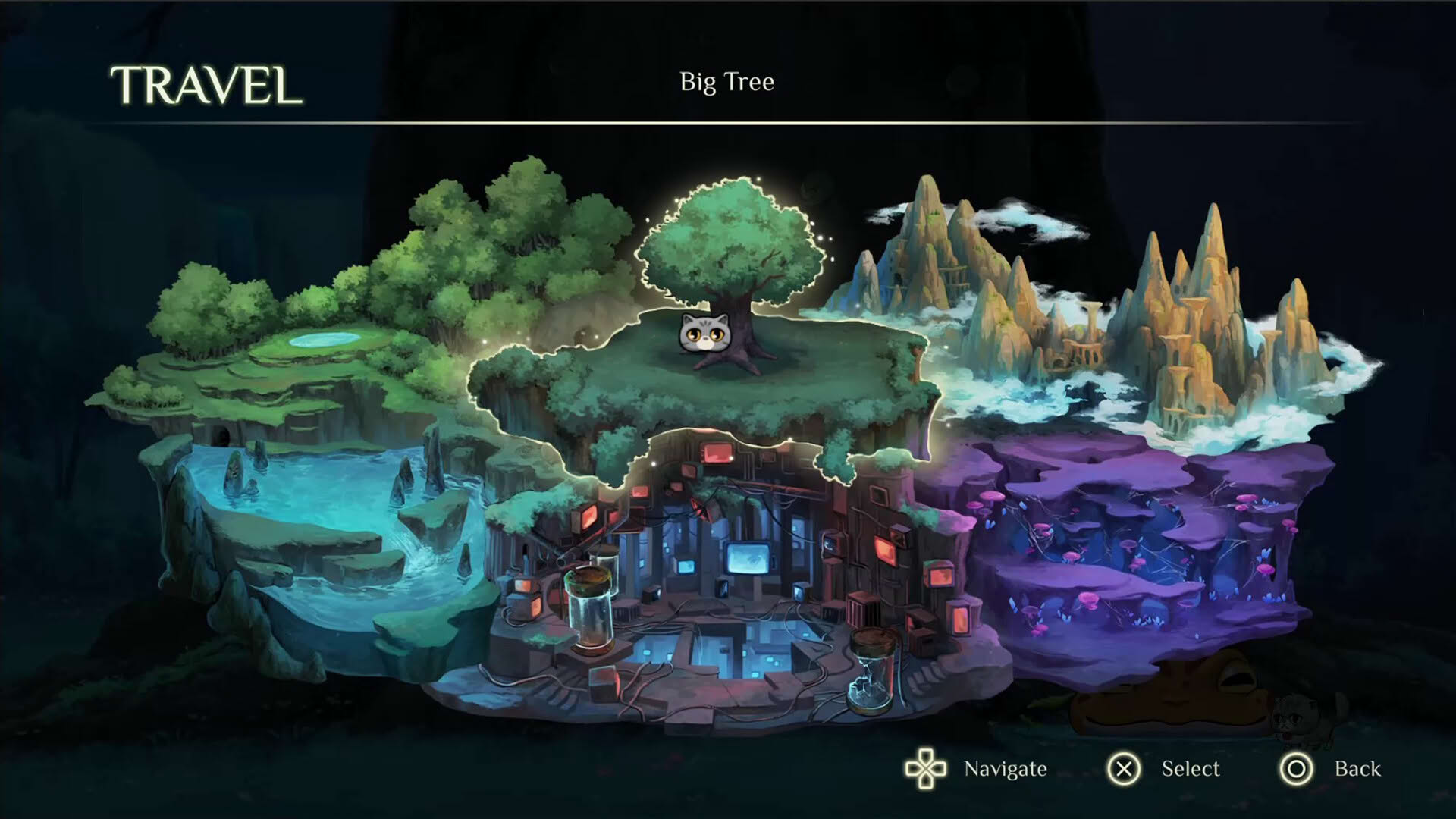 Screenshot for Princess of the Water Lilies