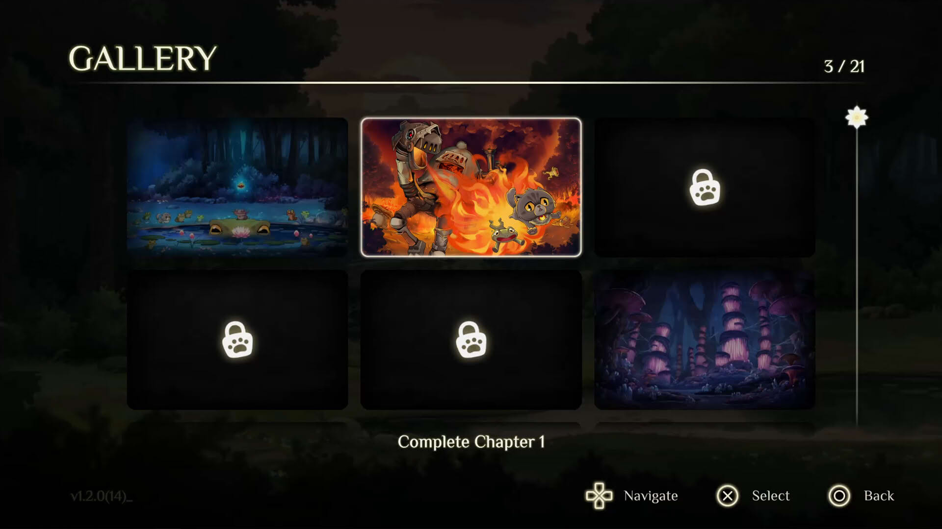 Screenshot for Princess of the Water Lilies