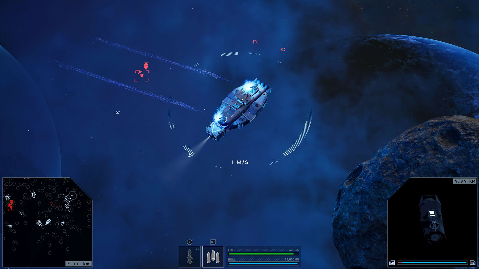 Screenshot for C-Beams